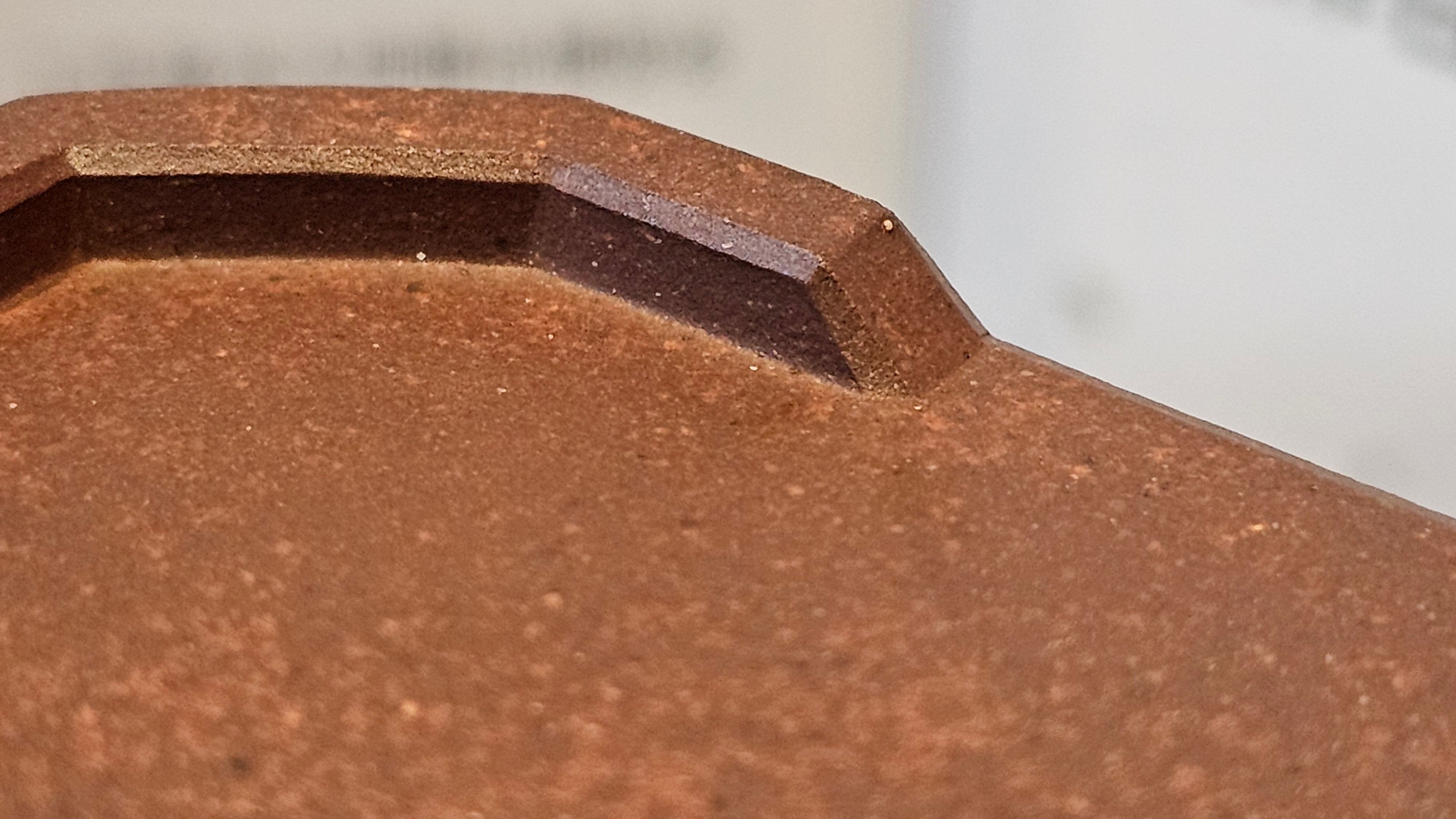 《将军》"Jiang Jun" ~ The General, 405.1ml, Di Cao Qing Zi Ni 底槽青紫泥, Crafted By L2A Senior Consummate Artist Yuan Hui 高级振兴技艺师兼高级工艺美术师~袁辉 ~ Congratulations to Mr A.A.! 0455hrs 18th Oct 2025, Port Franks! Canada🇨🇦.