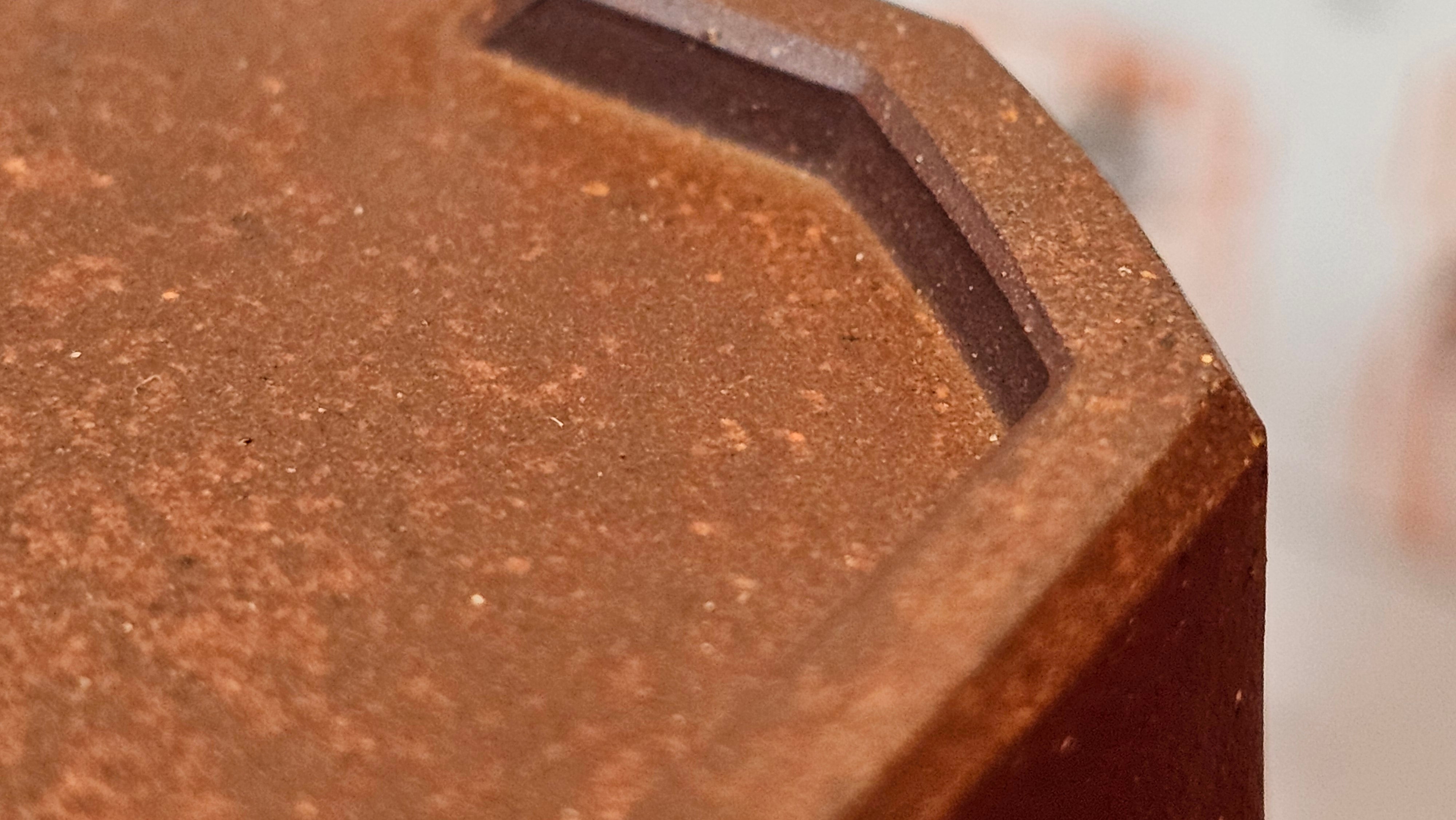 《将军》"Jiang Jun" ~ The General, 405.1ml, Di Cao Qing Zi Ni 底槽青紫泥, Crafted By L2A Senior Consummate Artist Yuan Hui 高级振兴技艺师兼高级工艺美术师~袁辉 ~ Congratulations to Mr A.A.! 0455hrs 18th Oct 2025, Port Franks! Canada🇨🇦.