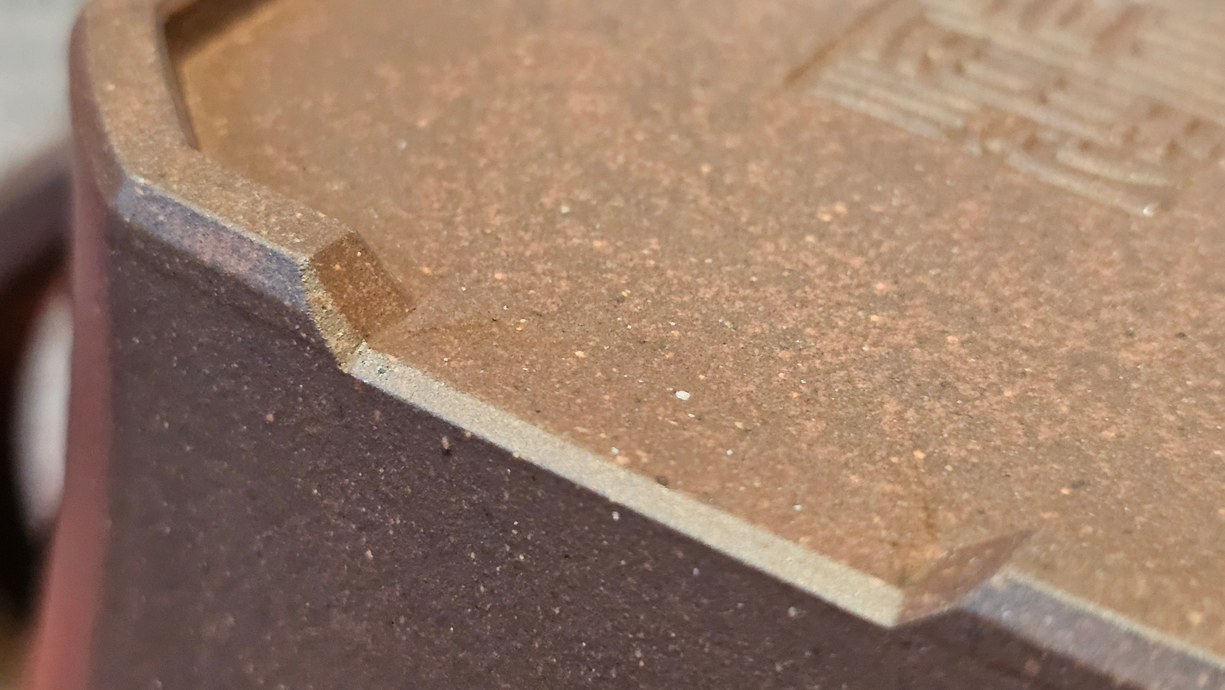 《将军》"Jiang Jun" ~ The General, 405.1ml, Di Cao Qing Zi Ni 底槽青紫泥, Crafted By L2A Senior Consummate Artist Yuan Hui 高级振兴技艺师兼高级工艺美术师~袁辉 ~ Congratulations to Mr A.A.! 0455hrs 18th Oct 2025, Port Franks! Canada🇨🇦.