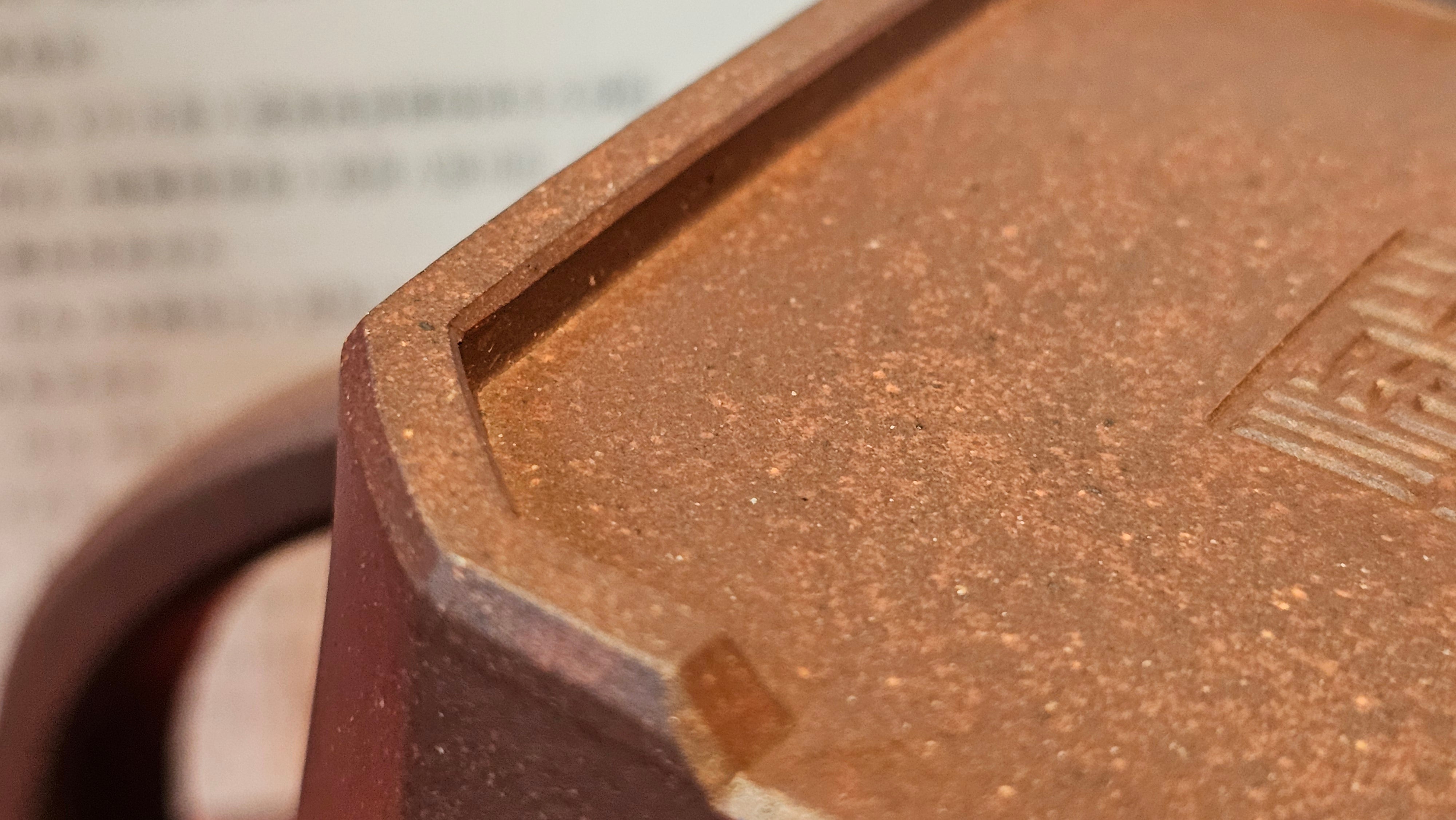 《将军》"Jiang Jun" ~ The General, 405.1ml, Di Cao Qing Zi Ni 底槽青紫泥, Crafted By L2A Senior Consummate Artist Yuan Hui 高级振兴技艺师兼高级工艺美术师~袁辉 ~ Congratulations to Mr A.A.! 0455hrs 18th Oct 2025, Port Franks! Canada🇨🇦.