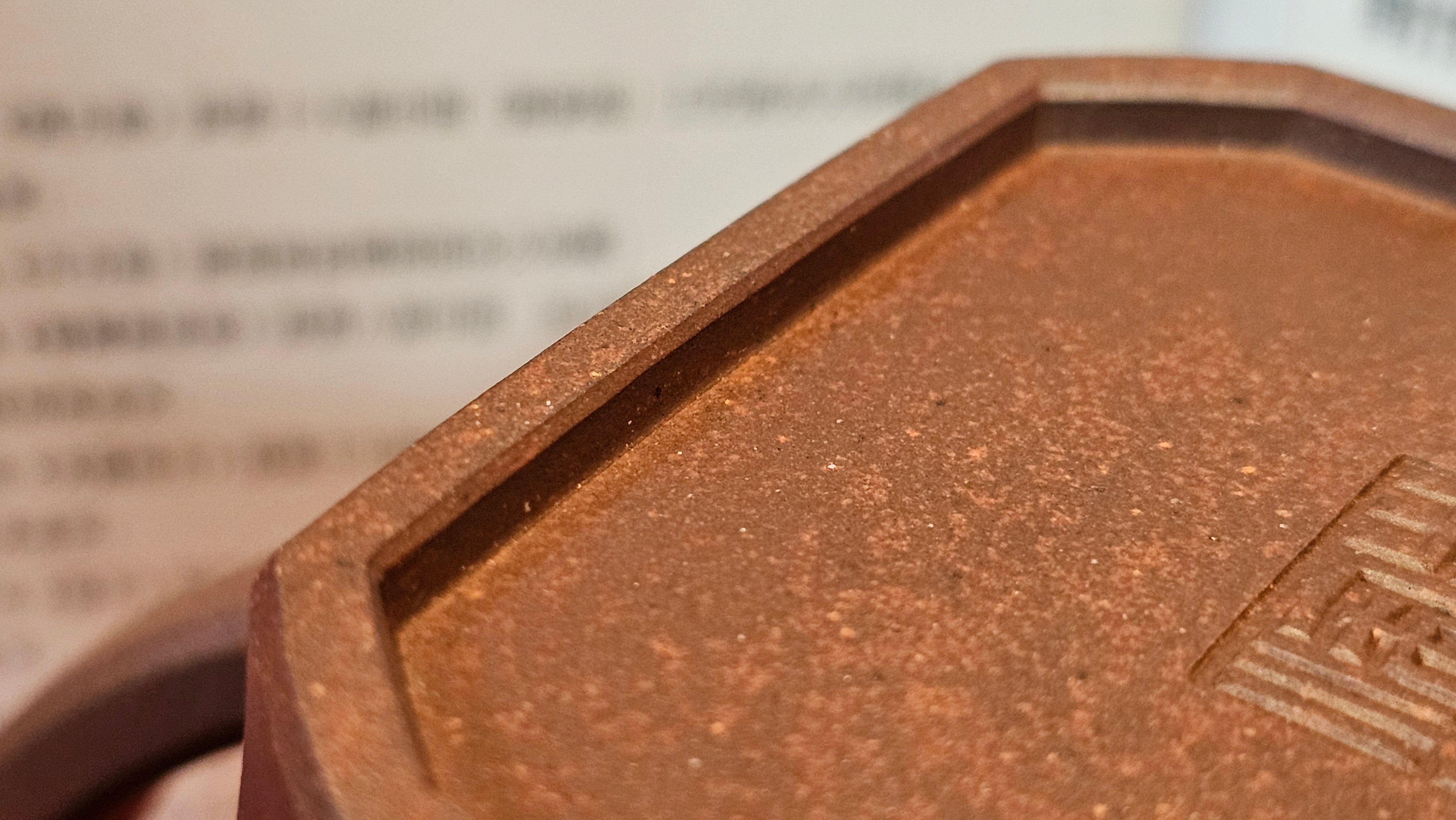 《将军》"Jiang Jun" ~ The General, 405.1ml, Di Cao Qing Zi Ni 底槽青紫泥, Crafted By L2A Senior Consummate Artist Yuan Hui 高级振兴技艺师兼高级工艺美术师~袁辉 ~ Congratulations to Mr A.A.! 0455hrs 18th Oct 2025, Port Franks! Canada🇨🇦.