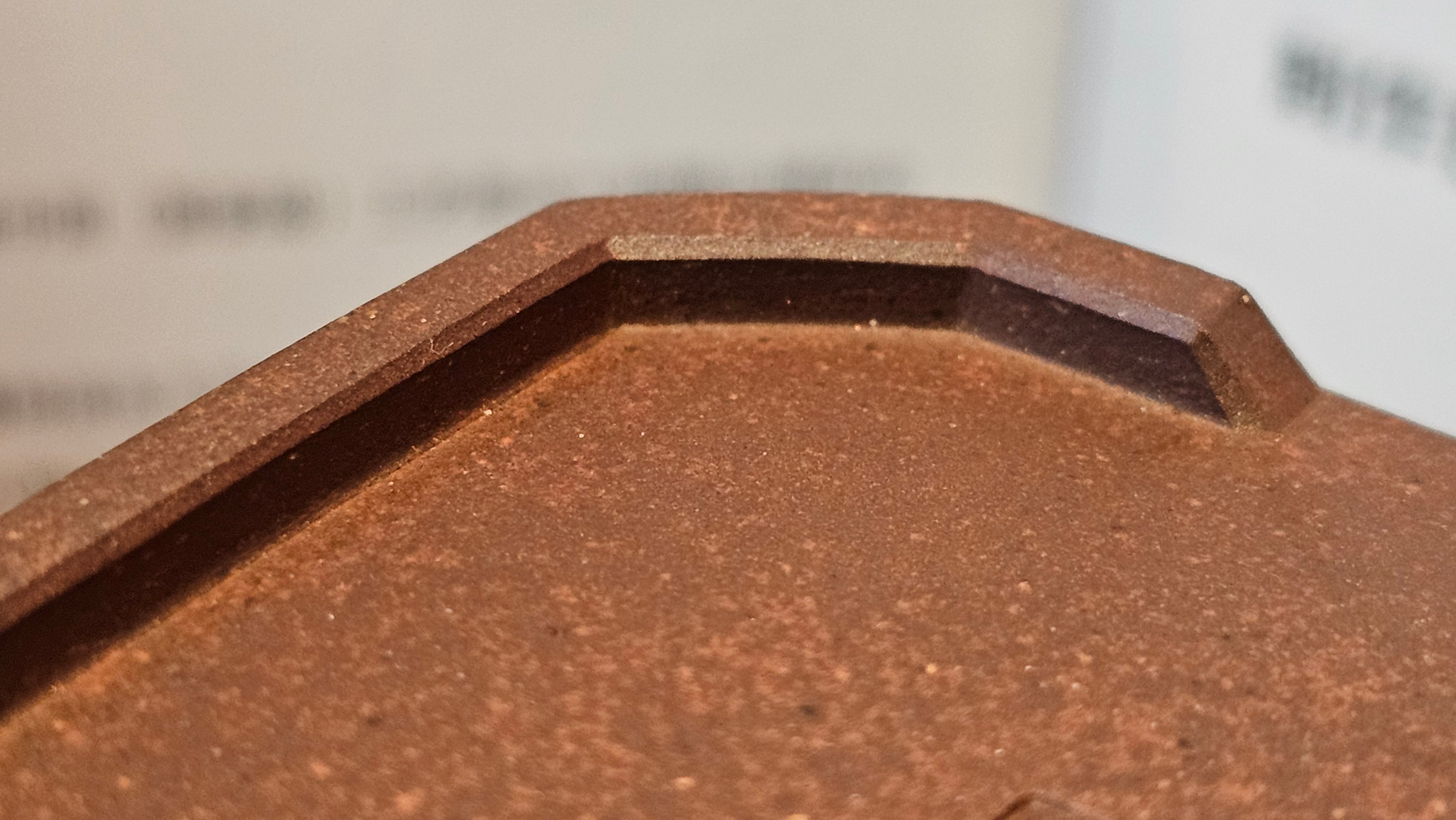 《将军》"Jiang Jun" ~ The General, 405.1ml, Di Cao Qing Zi Ni 底槽青紫泥, Crafted By L2A Senior Consummate Artist Yuan Hui 高级振兴技艺师兼高级工艺美术师~袁辉 ~ Congratulations to Mr A.A.! 0455hrs 18th Oct 2025, Port Franks! Canada🇨🇦.