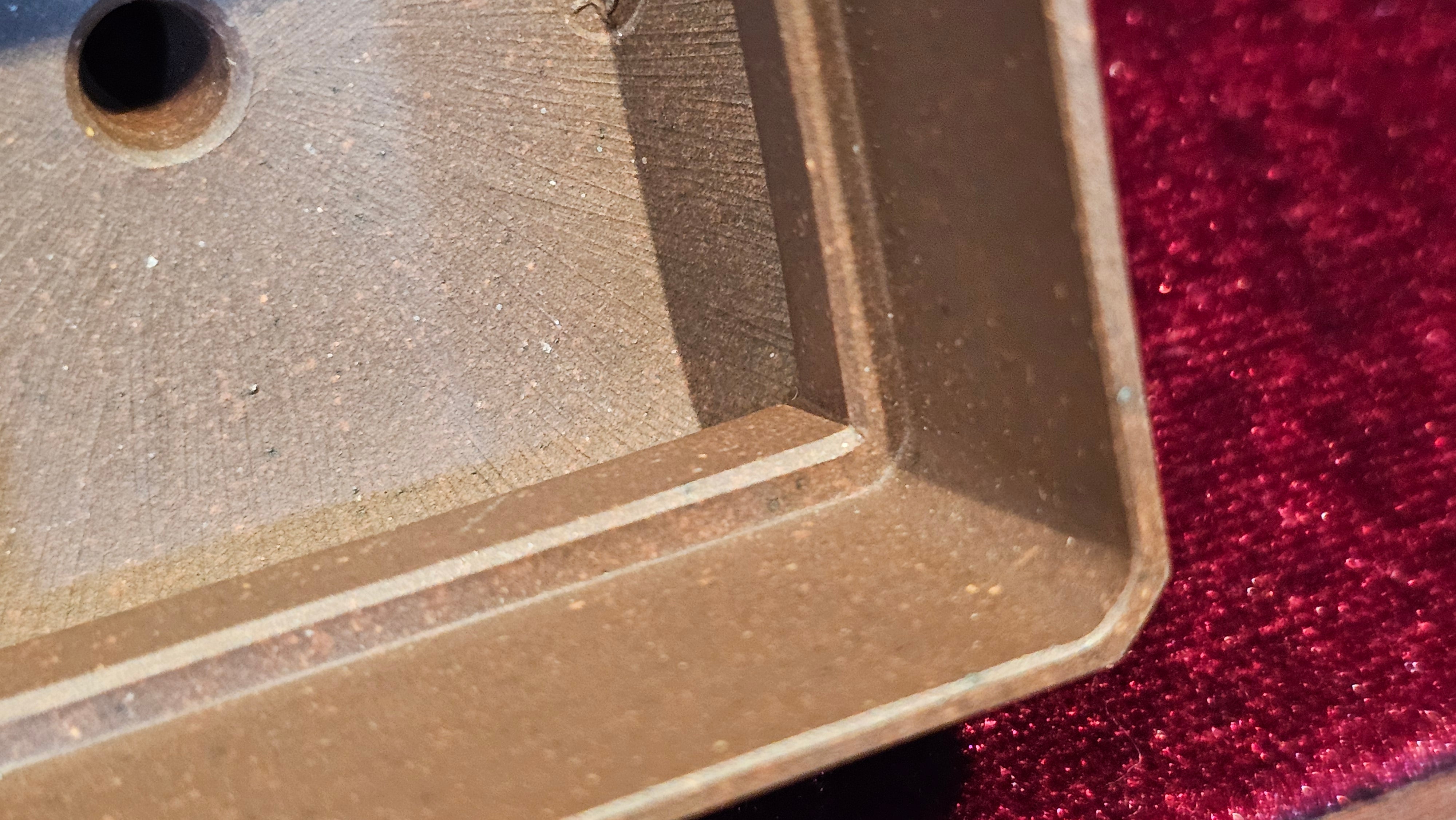 《将军》"Jiang Jun" ~ The General, 405.1ml, Di Cao Qing Zi Ni 底槽青紫泥, Crafted By L2A Senior Consummate Artist Yuan Hui 高级振兴技艺师兼高级工艺美术师~袁辉 ~ Congratulations to Mr A.A.! 0455hrs 18th Oct 2025, Port Franks! Canada🇨🇦.