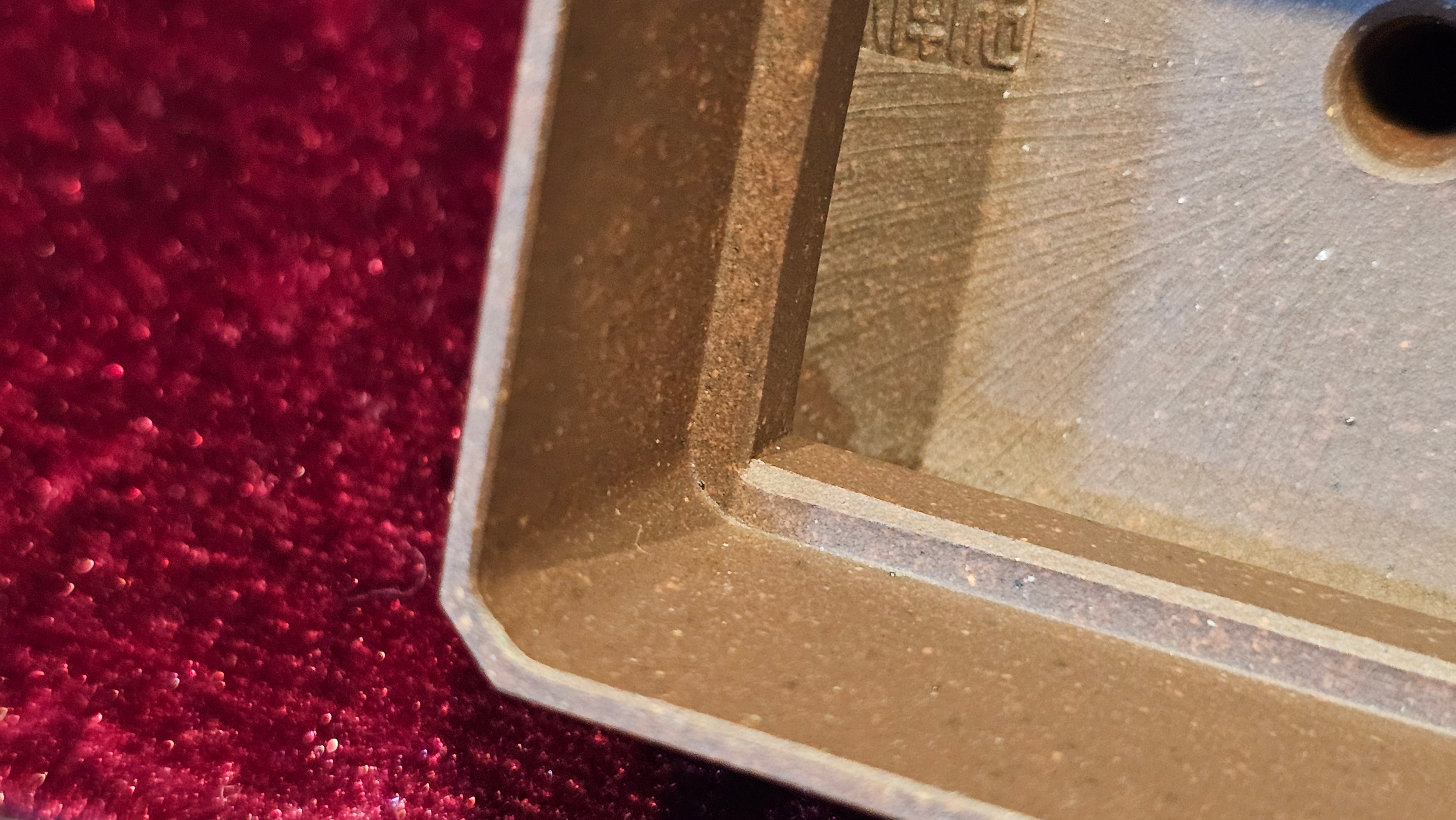 《将军》"Jiang Jun" ~ The General, 405.1ml, Di Cao Qing Zi Ni 底槽青紫泥, Crafted By L2A Senior Consummate Artist Yuan Hui 高级振兴技艺师兼高级工艺美术师~袁辉 ~ Congratulations to Mr A.A.! 0455hrs 18th Oct 2025, Port Franks! Canada🇨🇦.