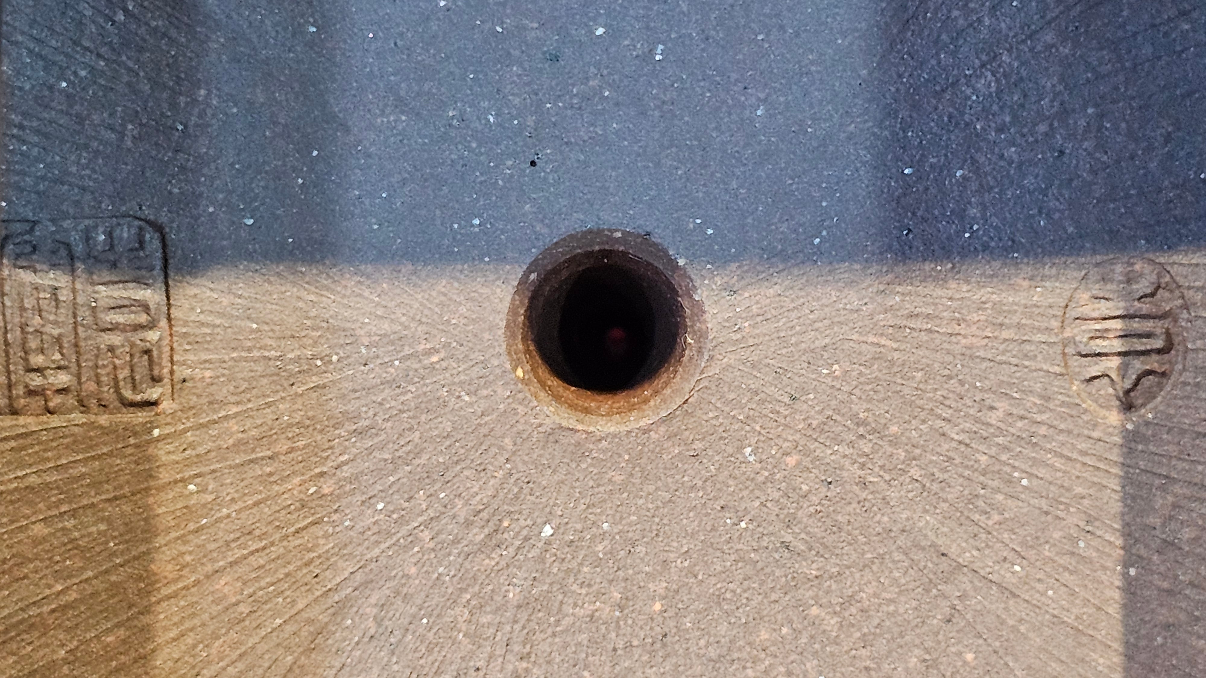 《将军》"Jiang Jun" ~ The General, 405.1ml, Di Cao Qing Zi Ni 底槽青紫泥, Crafted By L2A Senior Consummate Artist Yuan Hui 高级振兴技艺师兼高级工艺美术师~袁辉 ~ Congratulations to Mr A.A.! 0455hrs 18th Oct 2025, Port Franks! Canada🇨🇦.