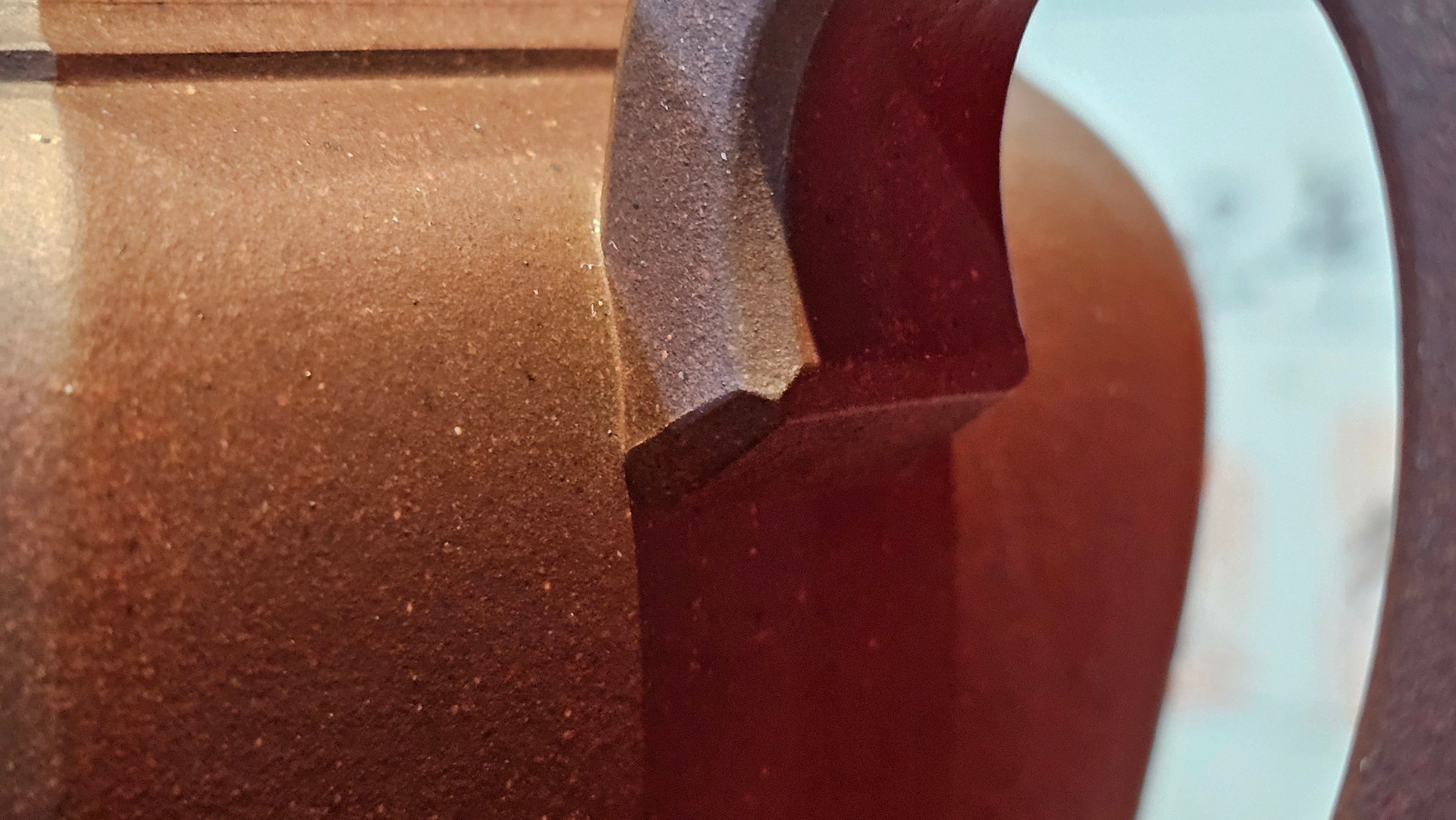 《将军》"Jiang Jun" ~ The General, 405.1ml, Di Cao Qing Zi Ni 底槽青紫泥, Crafted By L2A Senior Consummate Artist Yuan Hui 高级振兴技艺师兼高级工艺美术师~袁辉 ~ Congratulations to Mr A.A.! 0455hrs 18th Oct 2025, Port Franks! Canada🇨🇦.