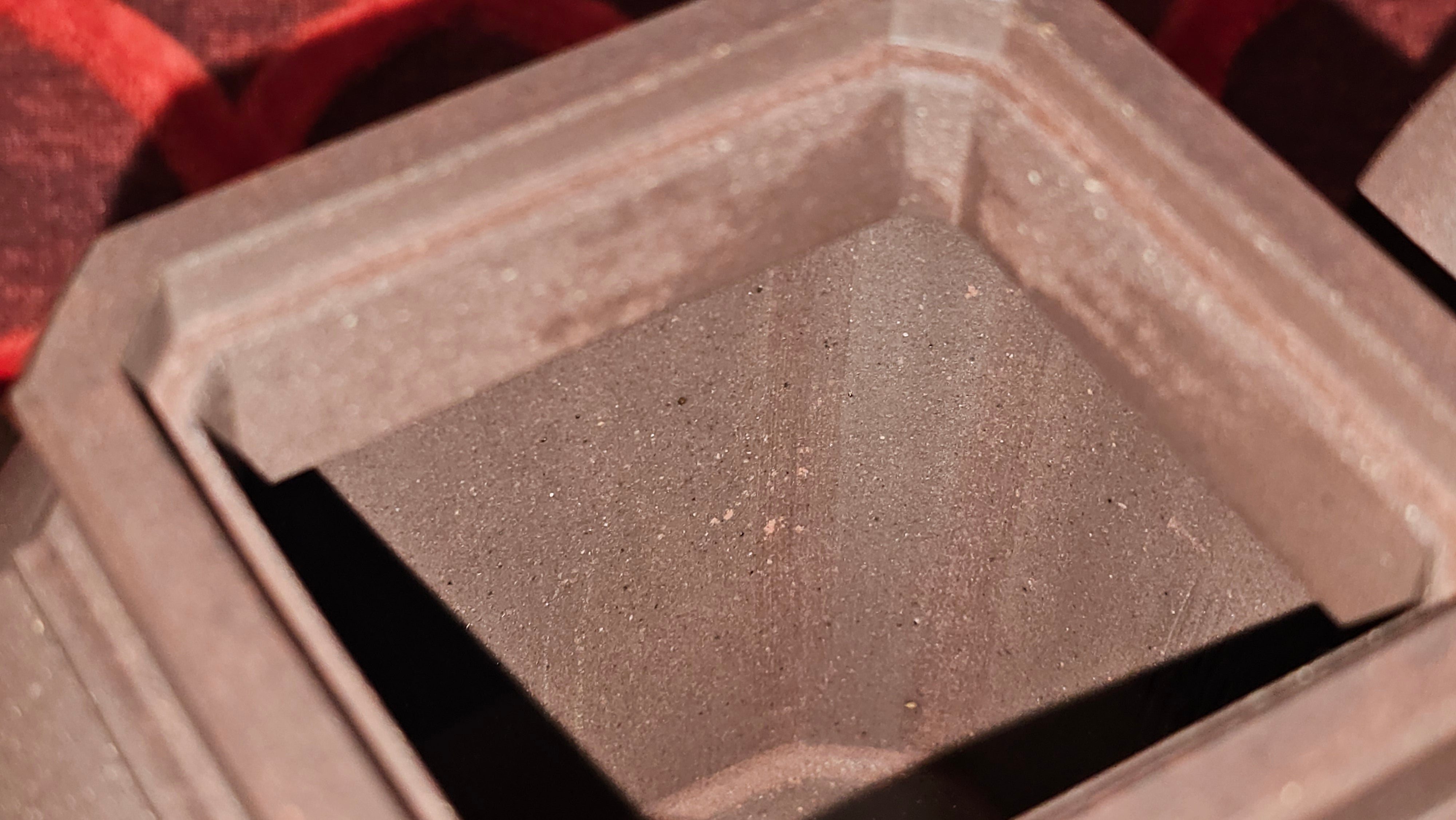 《将军》"Jiang Jun" ~ The General, 405.1ml, Di Cao Qing Zi Ni 底槽青紫泥, Crafted By L2A Senior Consummate Artist Yuan Hui 高级振兴技艺师兼高级工艺美术师~袁辉 ~ Congratulations to Mr A.A.! 0455hrs 18th Oct 2025, Port Franks! Canada🇨🇦.