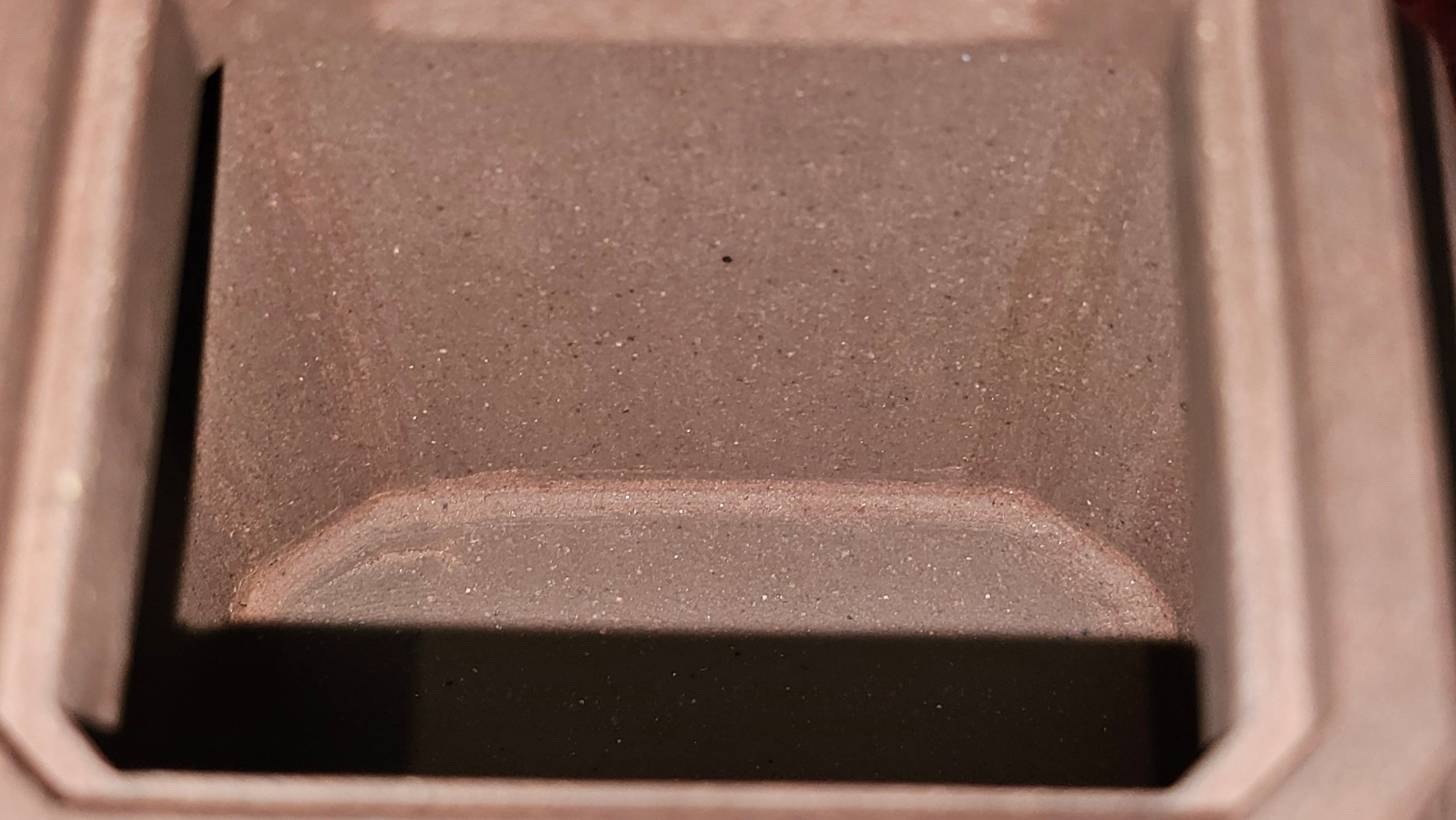 《将军》"Jiang Jun" ~ The General, 405.1ml, Di Cao Qing Zi Ni 底槽青紫泥, Crafted By L2A Senior Consummate Artist Yuan Hui 高级振兴技艺师兼高级工艺美术师~袁辉 ~ Congratulations to Mr A.A.! 0455hrs 18th Oct 2025, Port Franks! Canada🇨🇦.