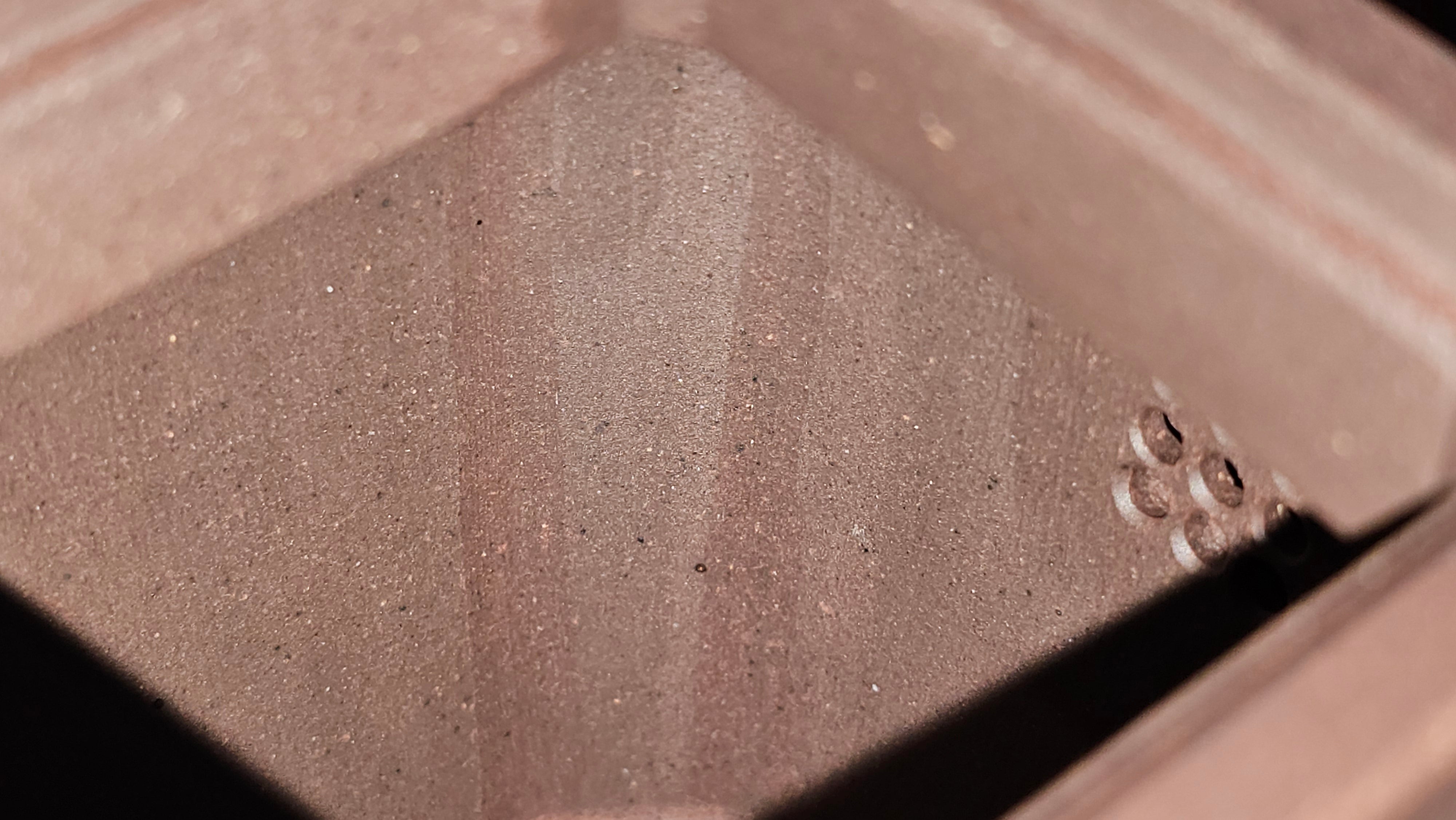 《将军》"Jiang Jun" ~ The General, 405.1ml, Di Cao Qing Zi Ni 底槽青紫泥, Crafted By L2A Senior Consummate Artist Yuan Hui 高级振兴技艺师兼高级工艺美术师~袁辉 ~ Congratulations to Mr A.A.! 0455hrs 18th Oct 2025, Port Franks! Canada🇨🇦.