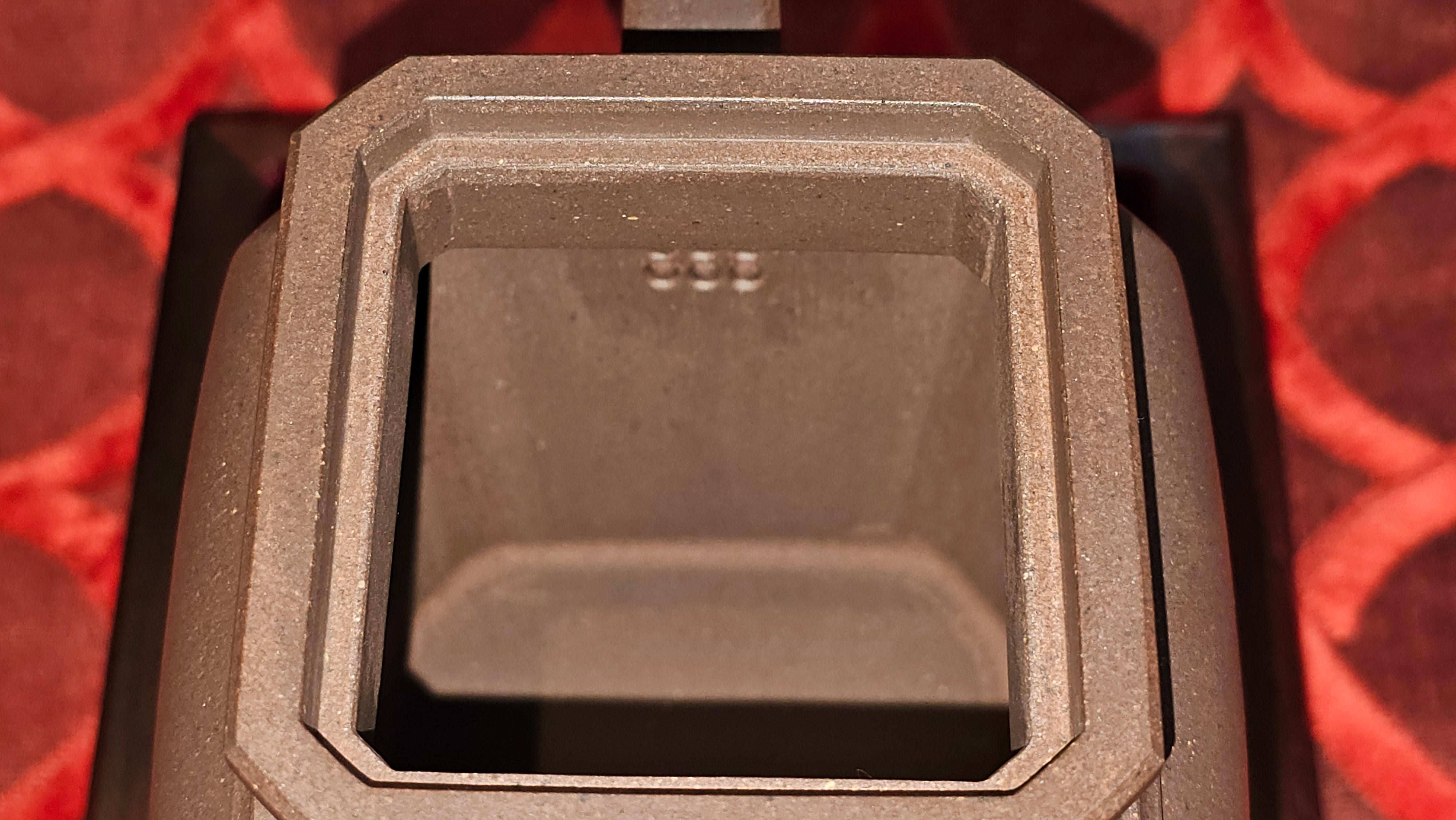 《将军》"Jiang Jun" ~ The General, 405.1ml, Di Cao Qing Zi Ni 底槽青紫泥, Crafted By L2A Senior Consummate Artist Yuan Hui 高级振兴技艺师兼高级工艺美术师~袁辉 ~ Congratulations to Mr A.A.! 0455hrs 18th Oct 2025, Port Franks! Canada🇨🇦.