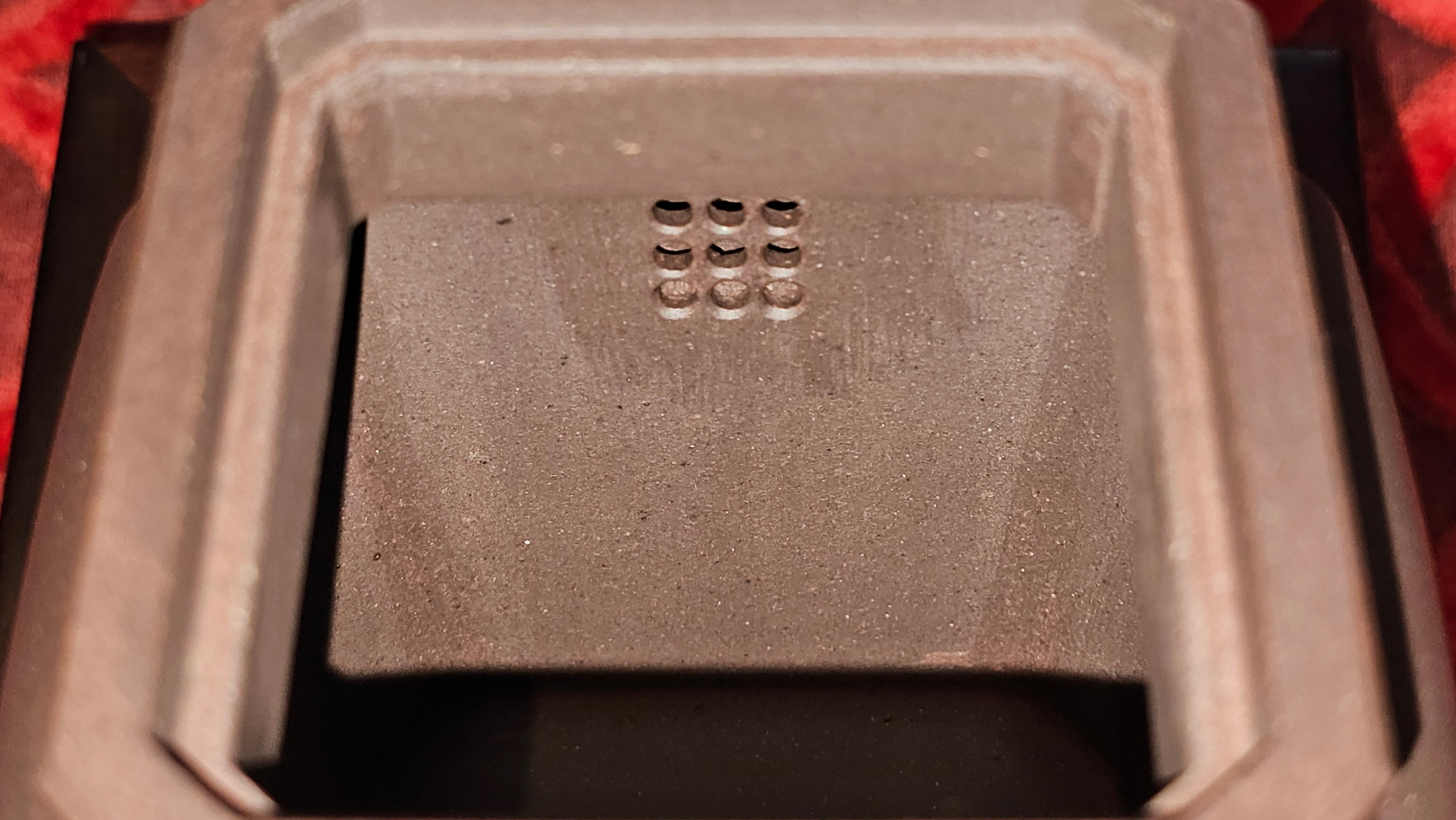 《将军》"Jiang Jun" ~ The General, 405.1ml, Di Cao Qing Zi Ni 底槽青紫泥, Crafted By L2A Senior Consummate Artist Yuan Hui 高级振兴技艺师兼高级工艺美术师~袁辉 ~ Congratulations to Mr A.A.! 0455hrs 18th Oct 2025, Port Franks! Canada🇨🇦.