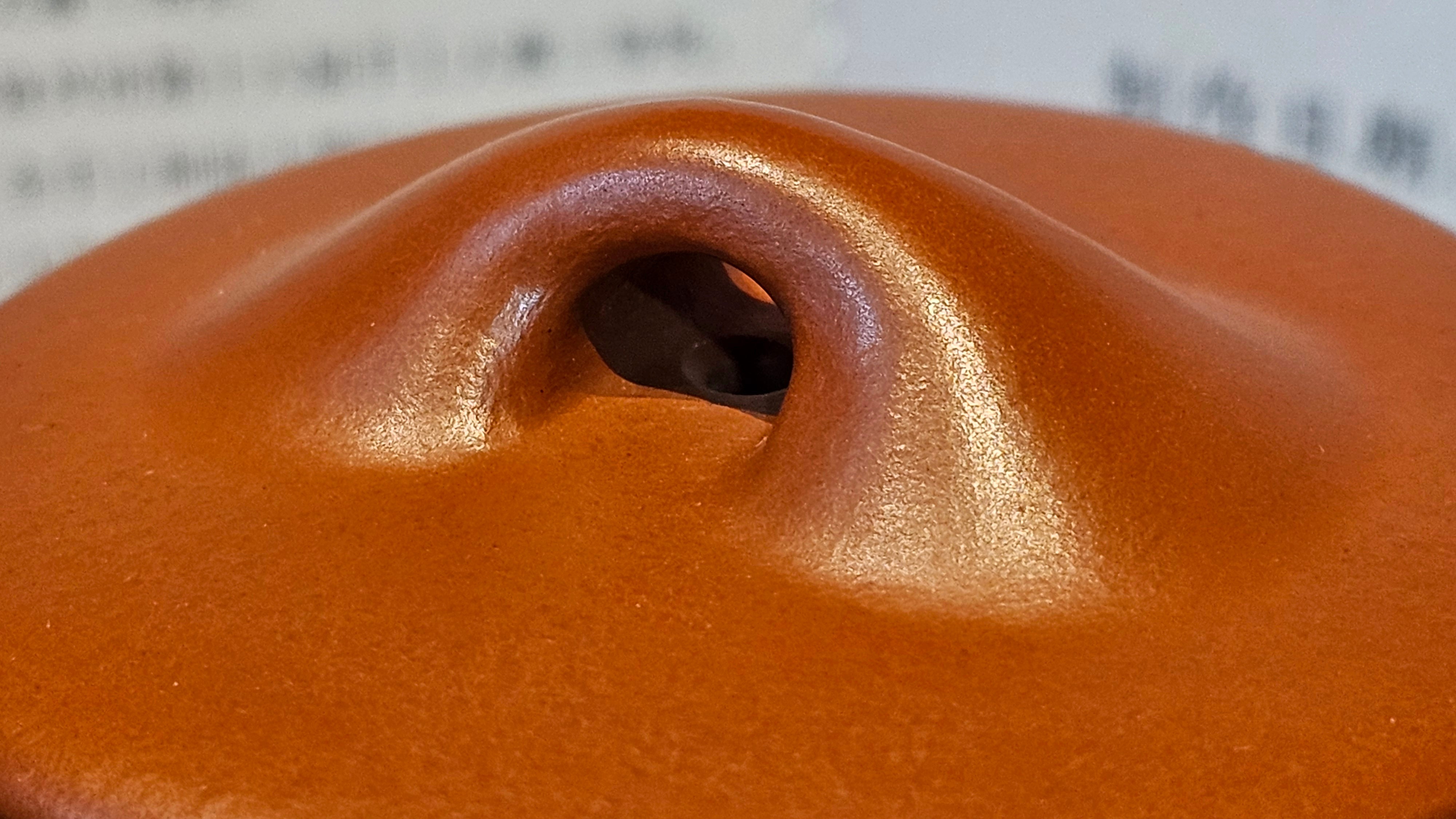 《满瓢》"Man Piao", 332.8ml, Xiao Mei Yao Zhu Ni 小煤窑朱泥 ~ Crafted by L3A Consummate Master Artist Li Yan Ru 李艳如 ~ !Congratulations to Ms S.M.! 1811hrs 2nd August 2025! Velden, The Netherlands🇳🇱.