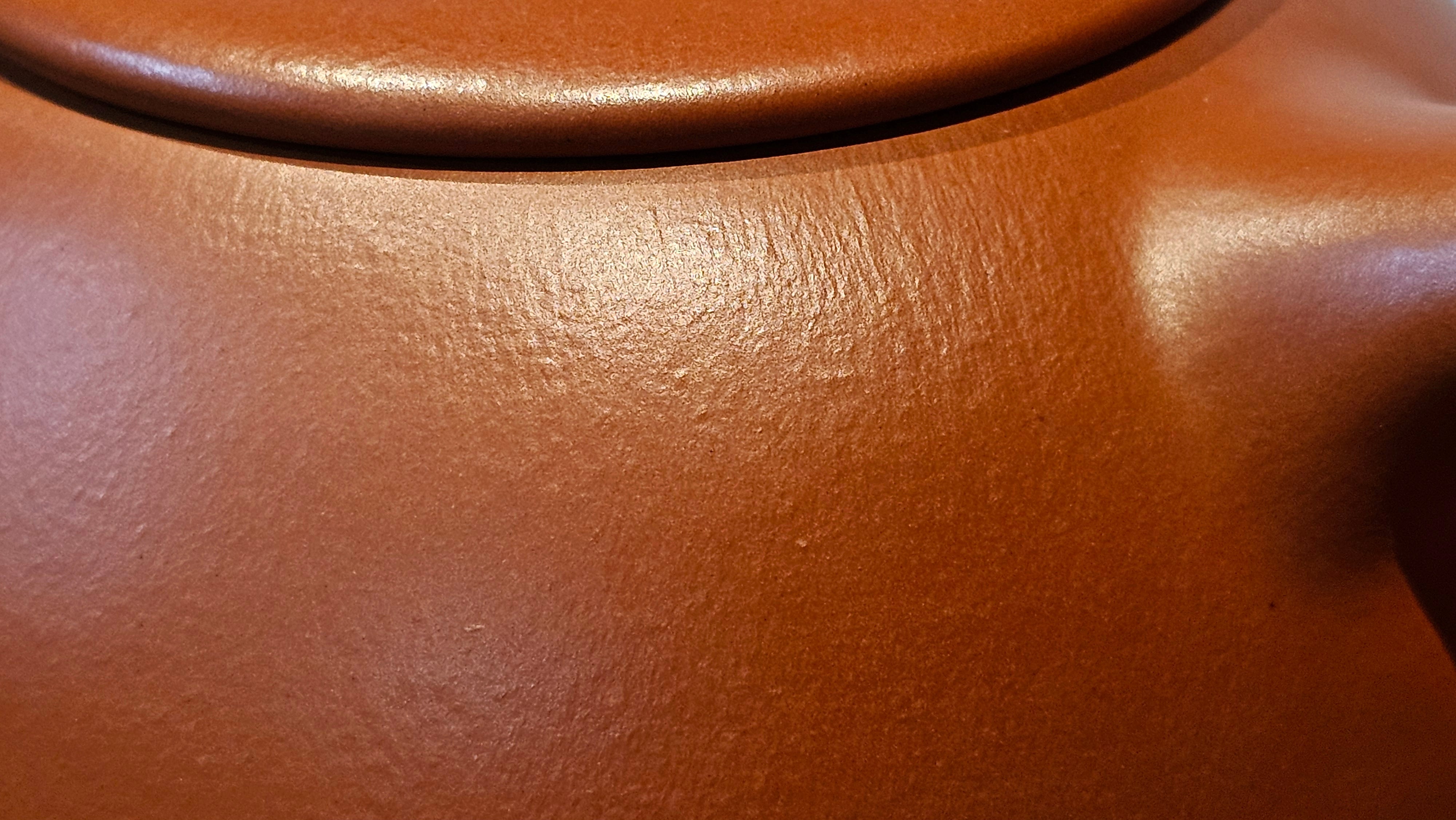 《满瓢》"Man Piao", 332.8ml, Xiao Mei Yao Zhu Ni 小煤窑朱泥 ~ Crafted by L3A Consummate Master Artist Li Yan Ru 李艳如 ~ !Congratulations to Ms S.M.! 1811hrs 2nd August 2025! Velden, The Netherlands🇳🇱.