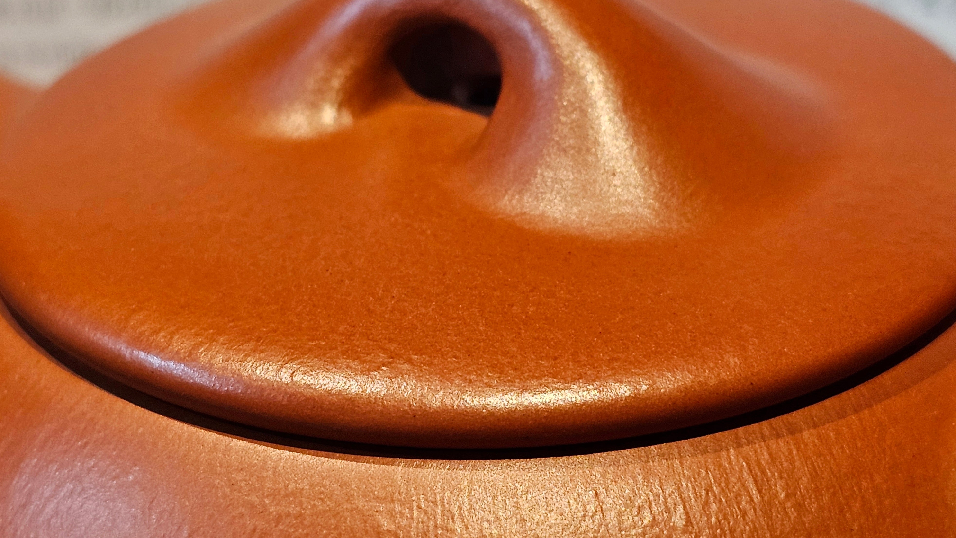 《满瓢》"Man Piao", 332.8ml, Xiao Mei Yao Zhu Ni 小煤窑朱泥 ~ Crafted by L3A Consummate Master Artist Li Yan Ru 李艳如 ~ !Congratulations to Ms S.M.! 1811hrs 2nd August 2025! Velden, The Netherlands🇳🇱.