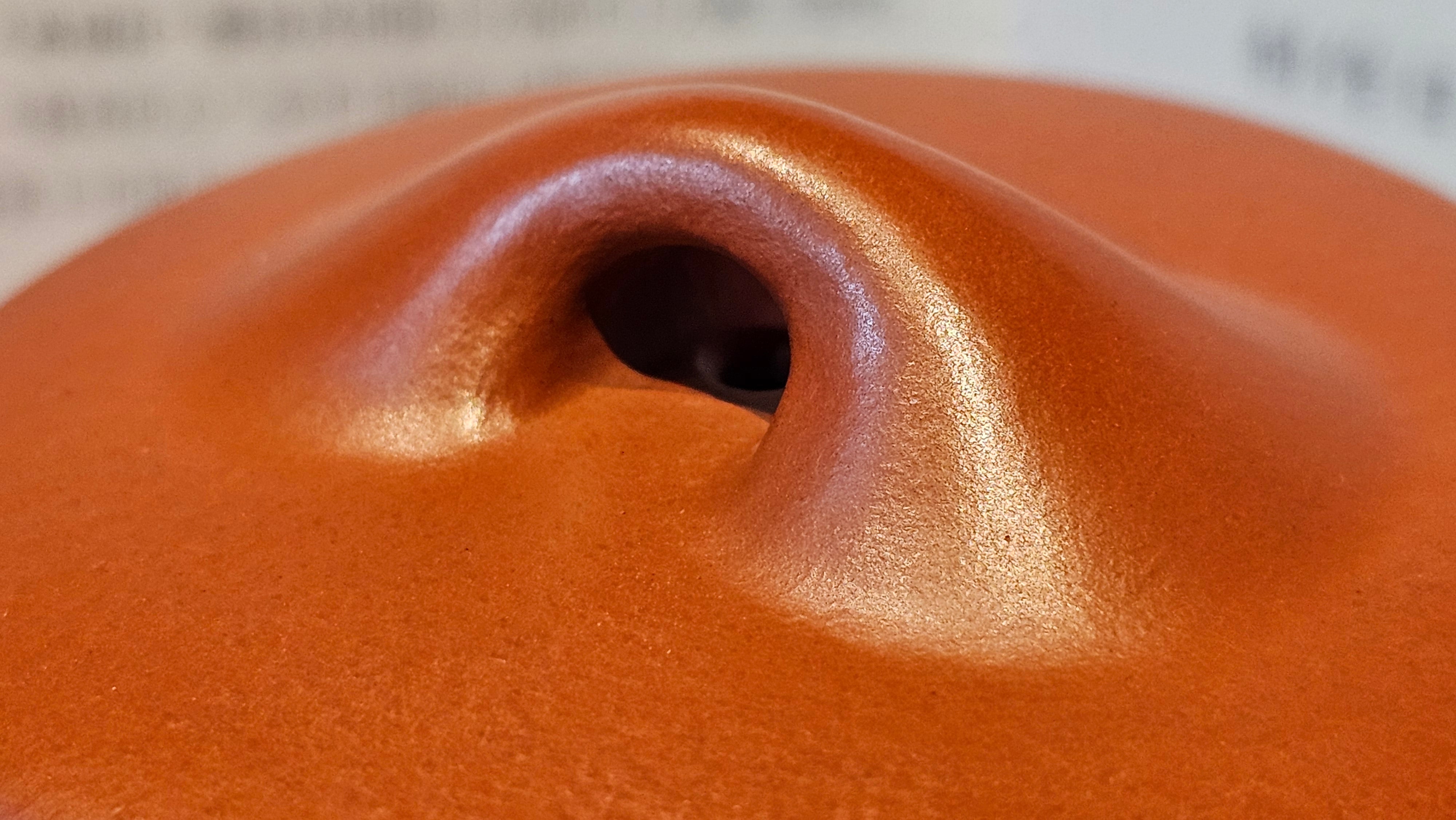 《满瓢》"Man Piao", 332.8ml, Xiao Mei Yao Zhu Ni 小煤窑朱泥 ~ Crafted by L3A Consummate Master Artist Li Yan Ru 李艳如 ~ !Congratulations to Ms S.M.! 1811hrs 2nd August 2025! Velden, The Netherlands🇳🇱.