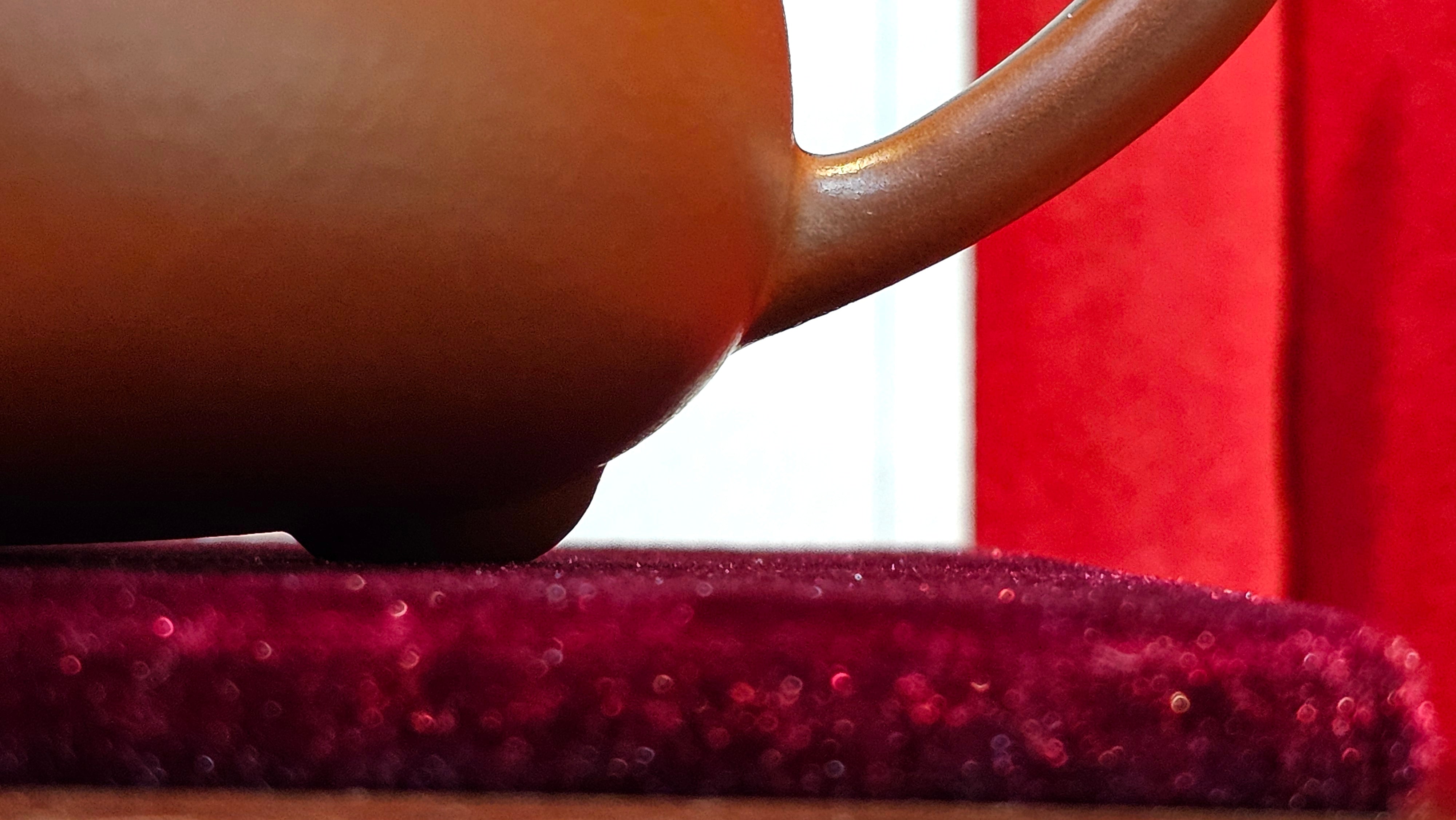 《满瓢》"Man Piao", 332.8ml, Xiao Mei Yao Zhu Ni 小煤窑朱泥 ~ Crafted by L3A Consummate Master Artist Li Yan Ru 李艳如 ~ !Congratulations to Ms S.M.! 1811hrs 2nd August 2025! Velden, The Netherlands🇳🇱.