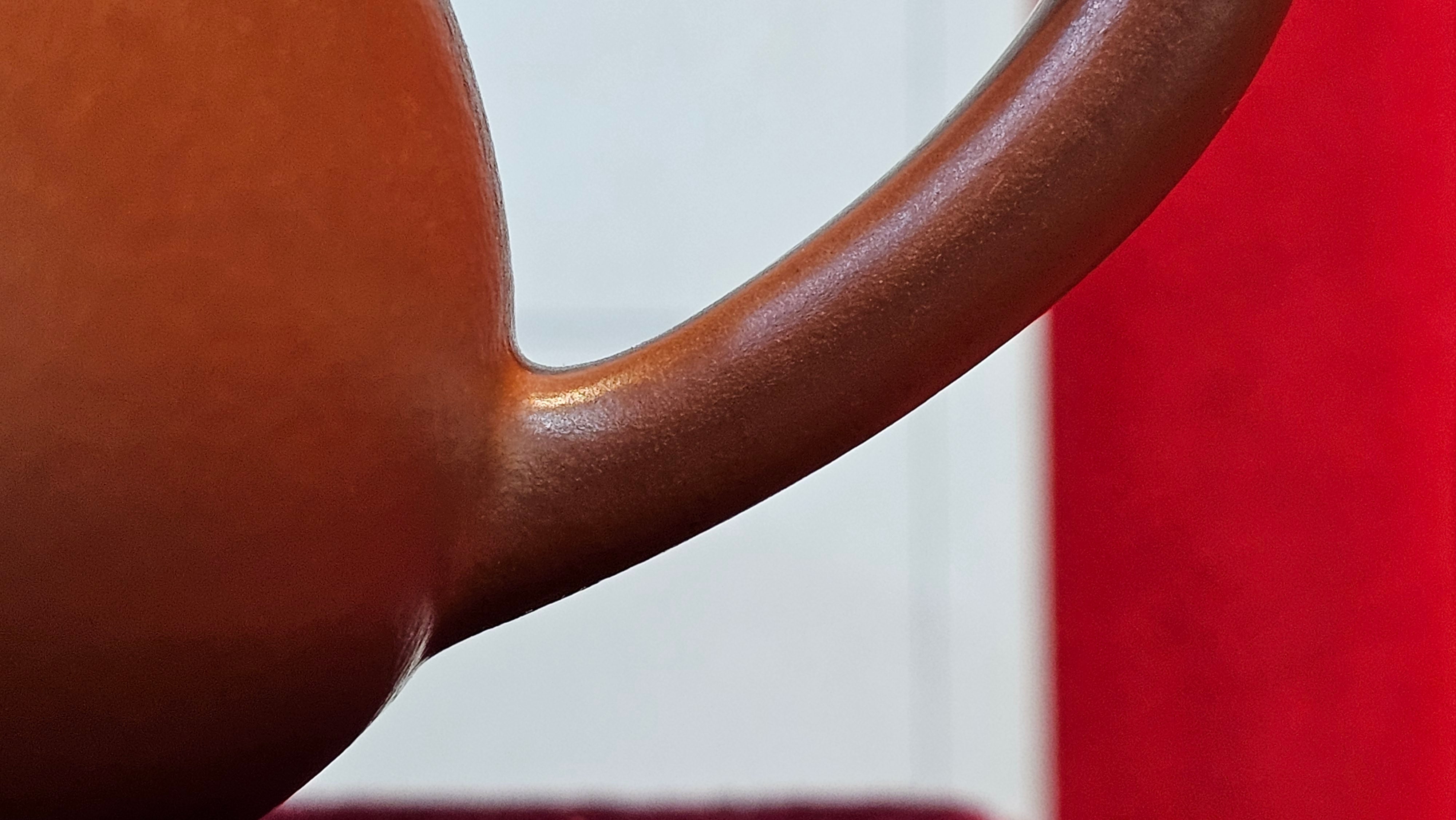 《满瓢》"Man Piao", 332.8ml, Xiao Mei Yao Zhu Ni 小煤窑朱泥 ~ Crafted by L3A Consummate Master Artist Li Yan Ru 李艳如 ~ !Congratulations to Ms S.M.! 1811hrs 2nd August 2025! Velden, The Netherlands🇳🇱.