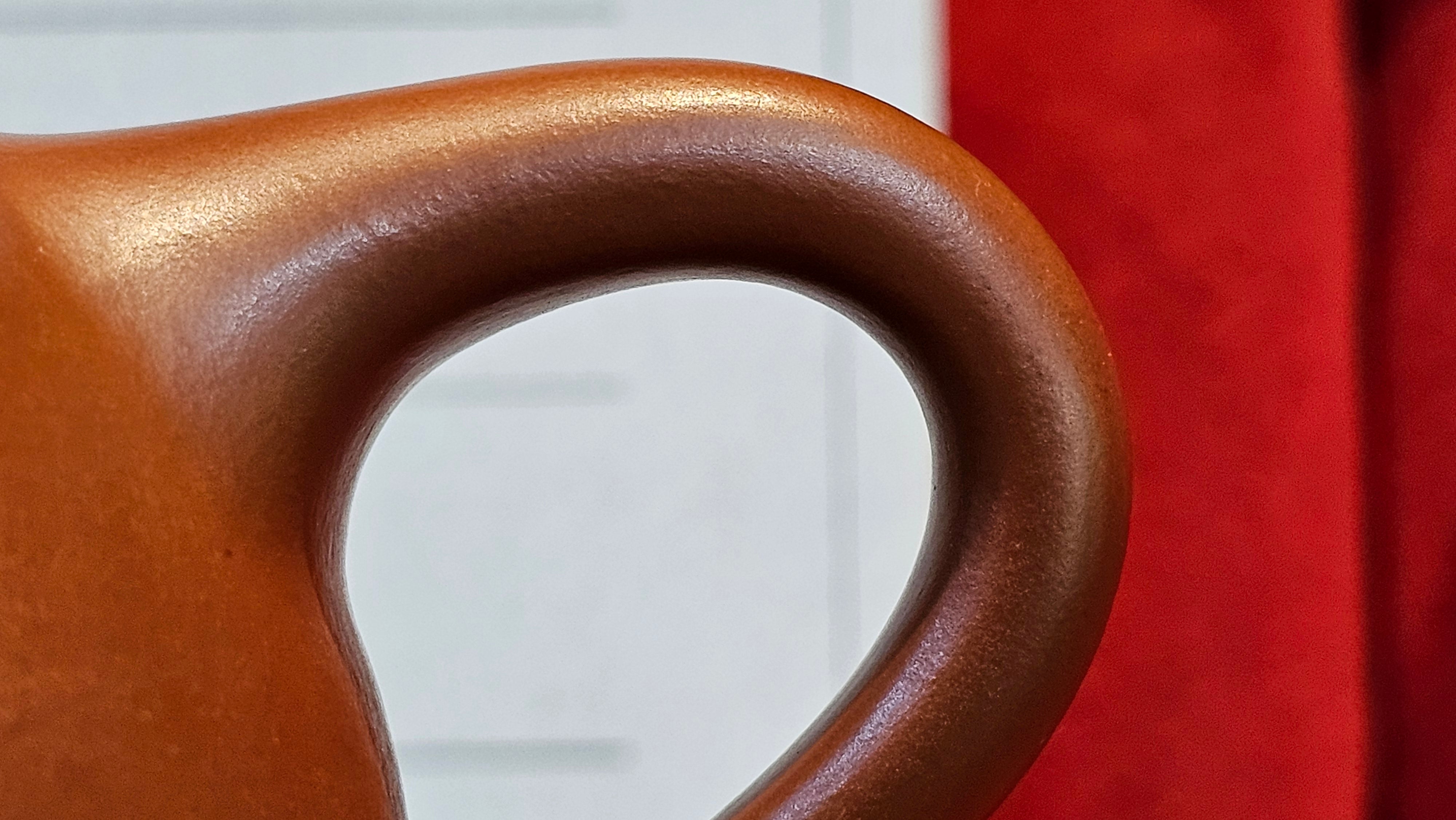 《满瓢》"Man Piao", 332.8ml, Xiao Mei Yao Zhu Ni 小煤窑朱泥 ~ Crafted by L3A Consummate Master Artist Li Yan Ru 李艳如 ~ !Congratulations to Ms S.M.! 1811hrs 2nd August 2025! Velden, The Netherlands🇳🇱.