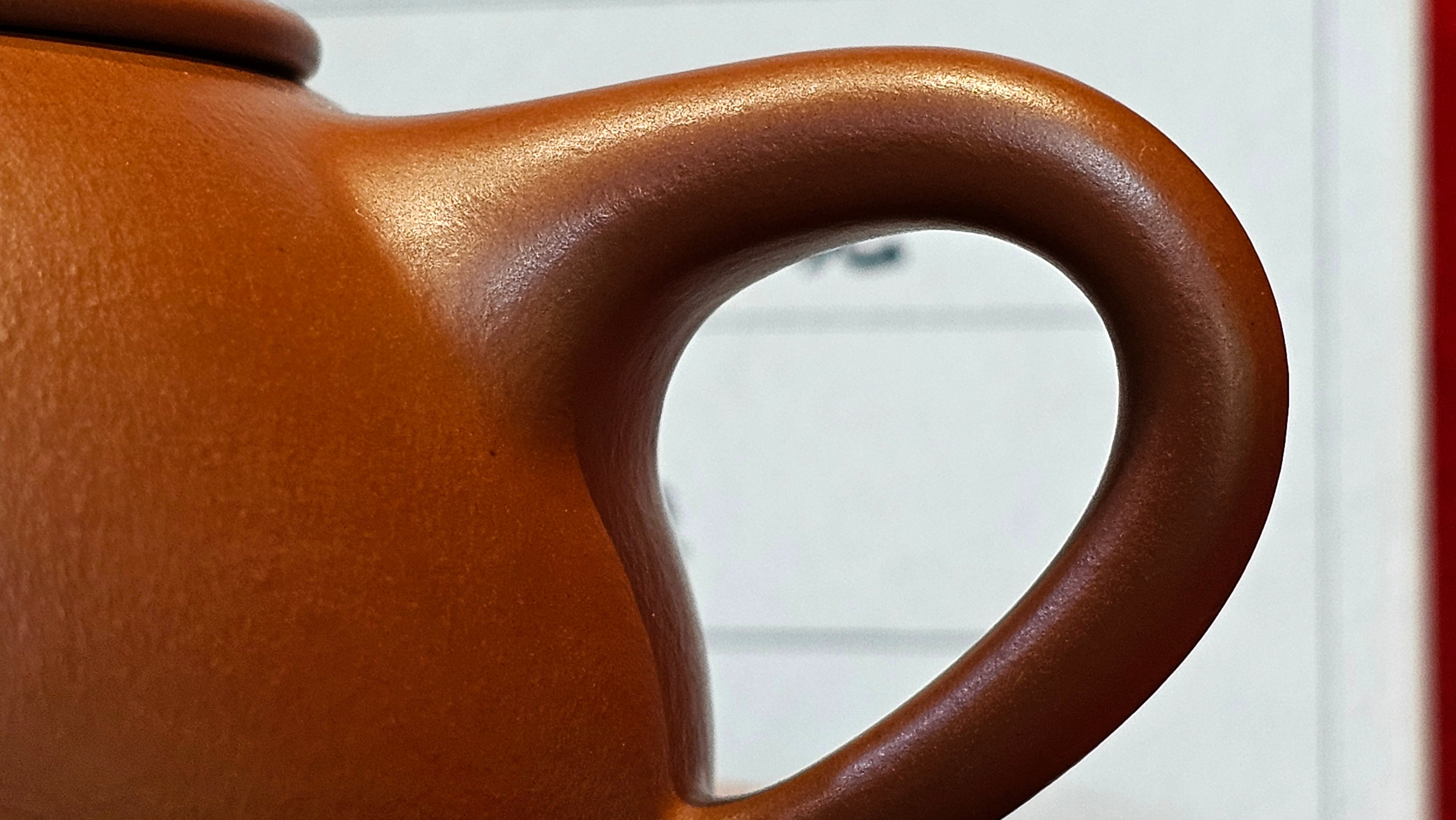 《满瓢》"Man Piao", 332.8ml, Xiao Mei Yao Zhu Ni 小煤窑朱泥 ~ Crafted by L3A Consummate Master Artist Li Yan Ru 李艳如 ~ !Congratulations to Ms S.M.! 1811hrs 2nd August 2025! Velden, The Netherlands🇳🇱.