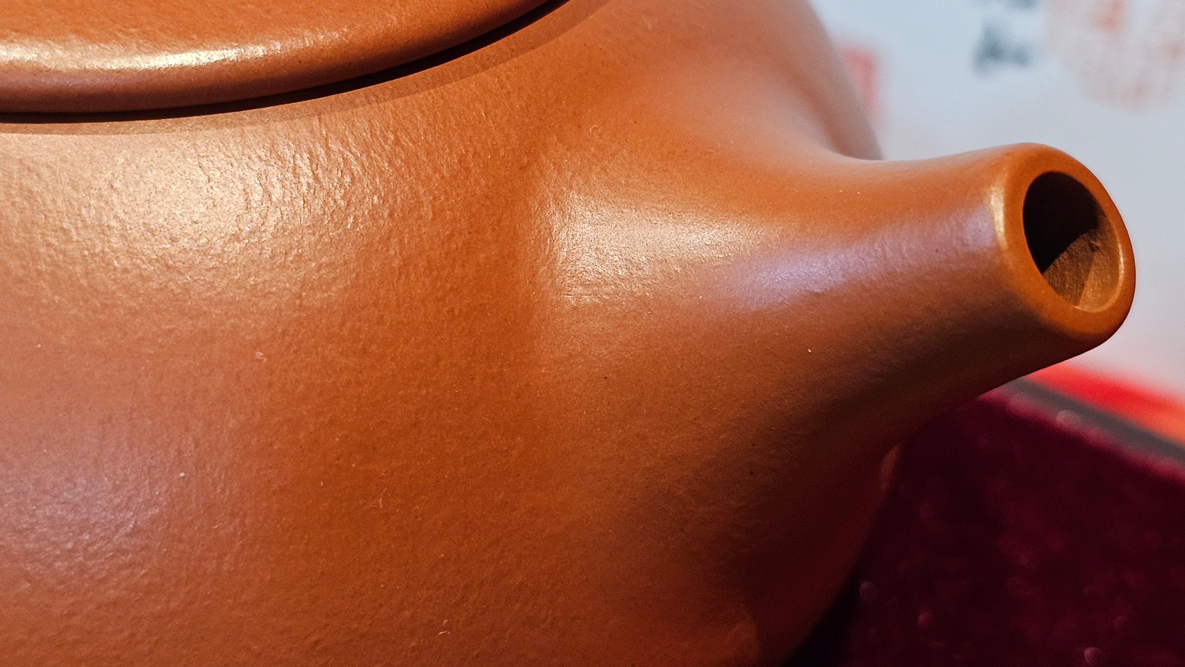 《满瓢》"Man Piao", 332.8ml, Xiao Mei Yao Zhu Ni 小煤窑朱泥 ~ Crafted by L3A Consummate Master Artist Li Yan Ru 李艳如 ~ !Congratulations to Ms S.M.! 1811hrs 2nd August 2025! Velden, The Netherlands🇳🇱.