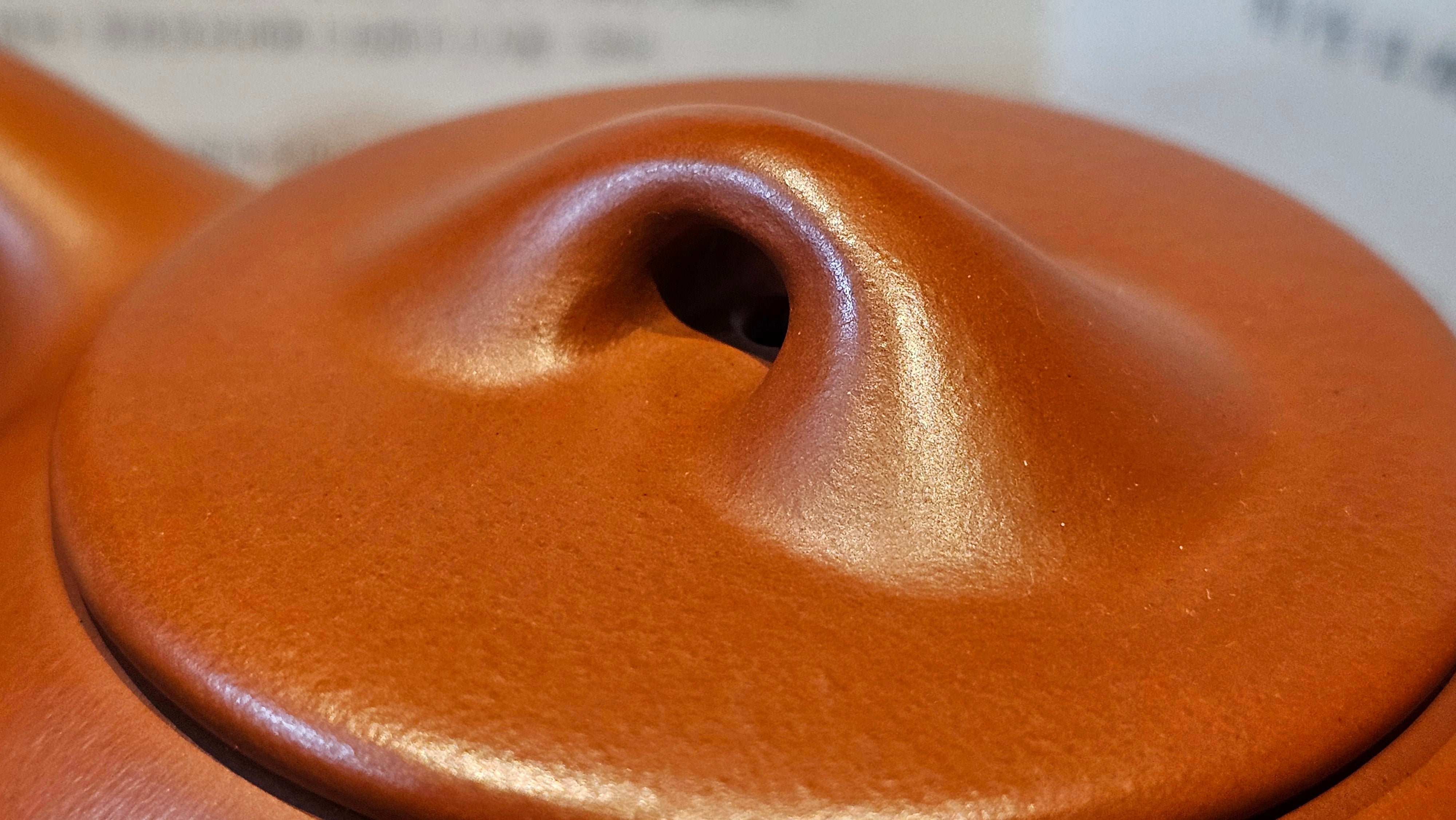 《满瓢》"Man Piao", 332.8ml, Xiao Mei Yao Zhu Ni 小煤窑朱泥 ~ Crafted by L3A Consummate Master Artist Li Yan Ru 李艳如 ~ !Congratulations to Ms S.M.! 1811hrs 2nd August 2025! Velden, The Netherlands🇳🇱.