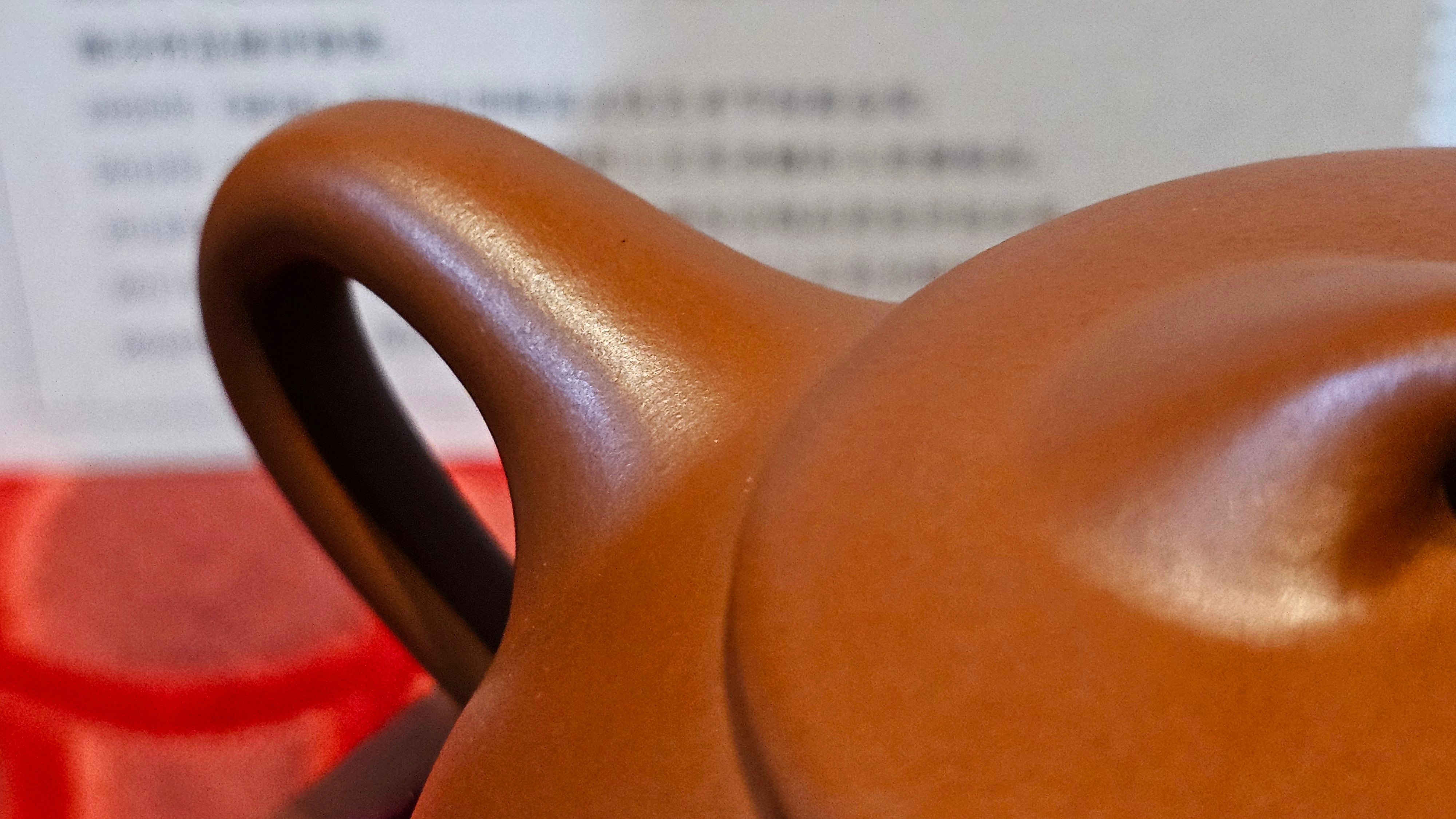 《满瓢》"Man Piao", 332.8ml, Xiao Mei Yao Zhu Ni 小煤窑朱泥 ~ Crafted by L3A Consummate Master Artist Li Yan Ru 李艳如 ~ !Congratulations to Ms S.M.! 1811hrs 2nd August 2025! Velden, The Netherlands🇳🇱.