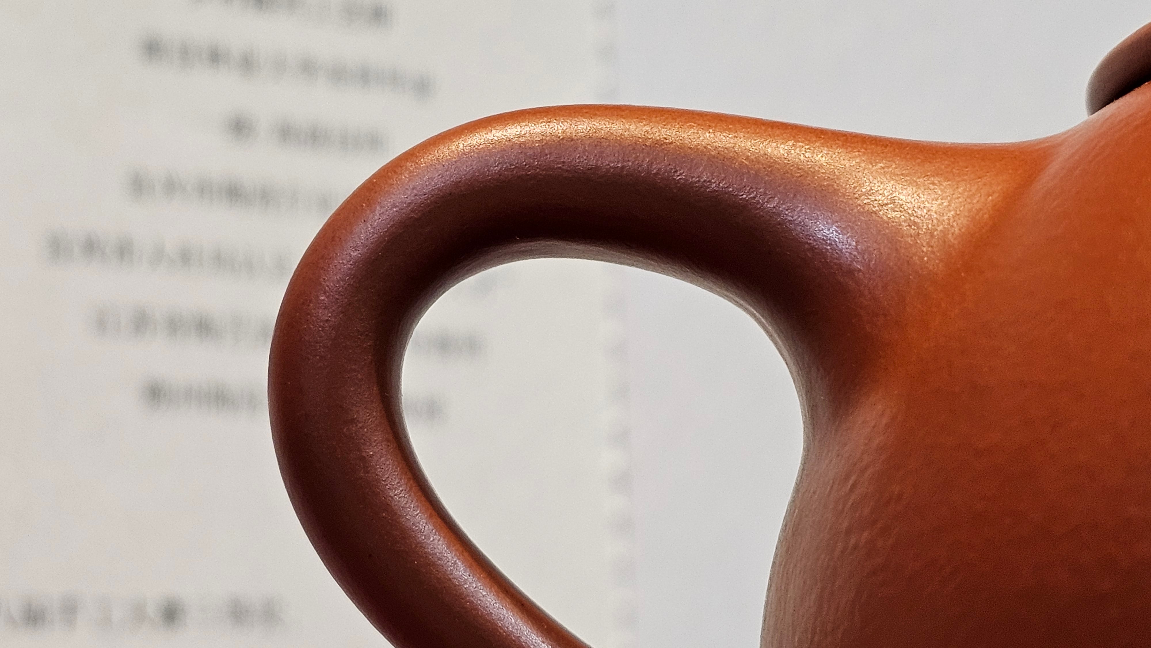 《满瓢》"Man Piao", 332.8ml, Xiao Mei Yao Zhu Ni 小煤窑朱泥 ~ Crafted by L3A Consummate Master Artist Li Yan Ru 李艳如 ~ !Congratulations to Ms S.M.! 1811hrs 2nd August 2025! Velden, The Netherlands🇳🇱.