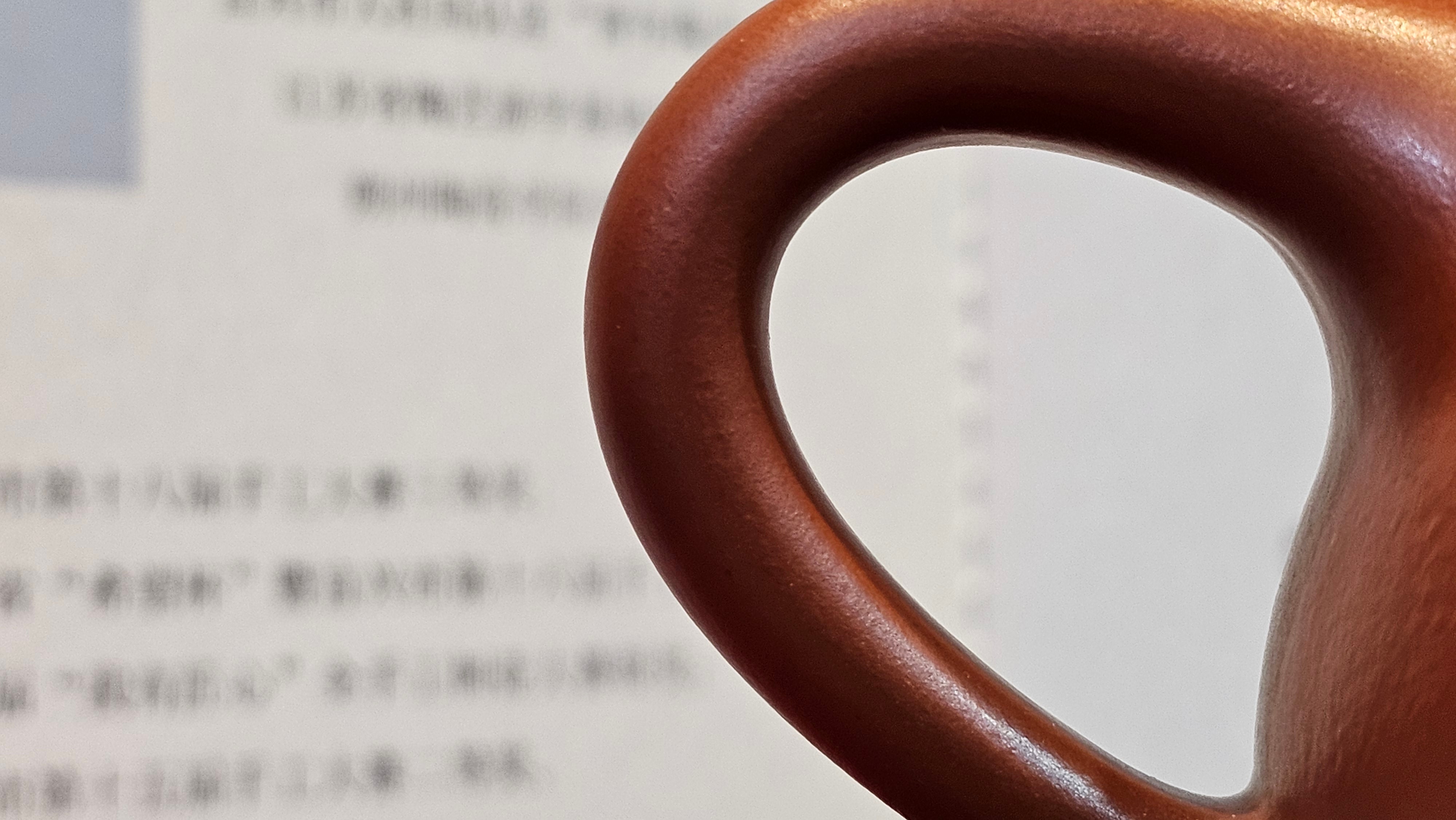 《满瓢》"Man Piao", 332.8ml, Xiao Mei Yao Zhu Ni 小煤窑朱泥 ~ Crafted by L3A Consummate Master Artist Li Yan Ru 李艳如 ~ !Congratulations to Ms S.M.! 1811hrs 2nd August 2025! Velden, The Netherlands🇳🇱.