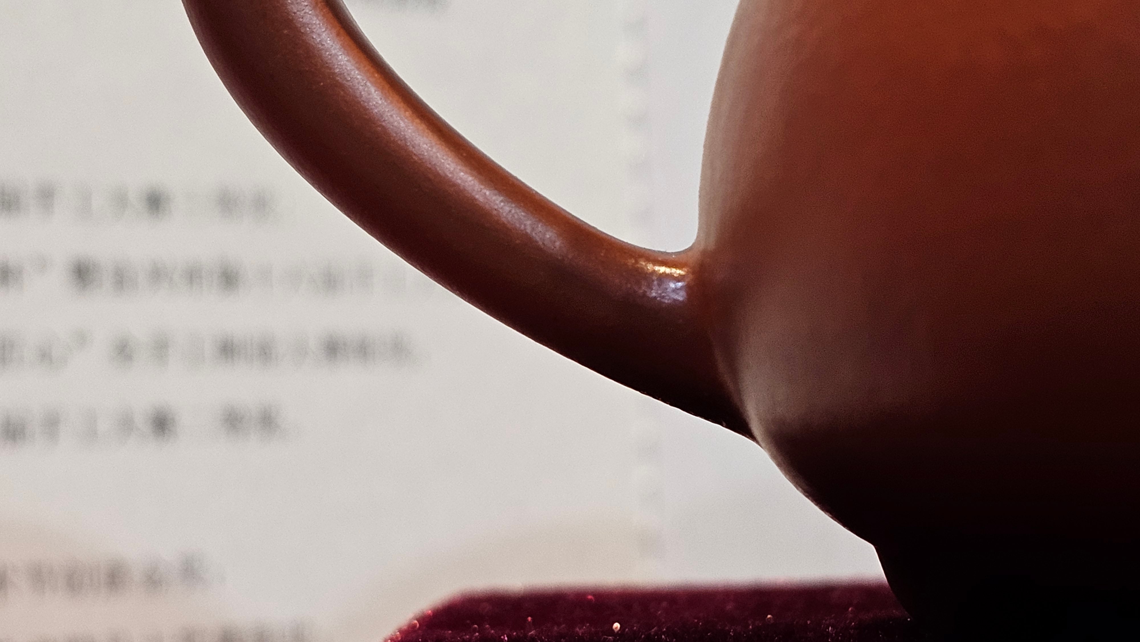 《满瓢》"Man Piao", 332.8ml, Xiao Mei Yao Zhu Ni 小煤窑朱泥 ~ Crafted by L3A Consummate Master Artist Li Yan Ru 李艳如 ~ !Congratulations to Ms S.M.! 1811hrs 2nd August 2025! Velden, The Netherlands🇳🇱.