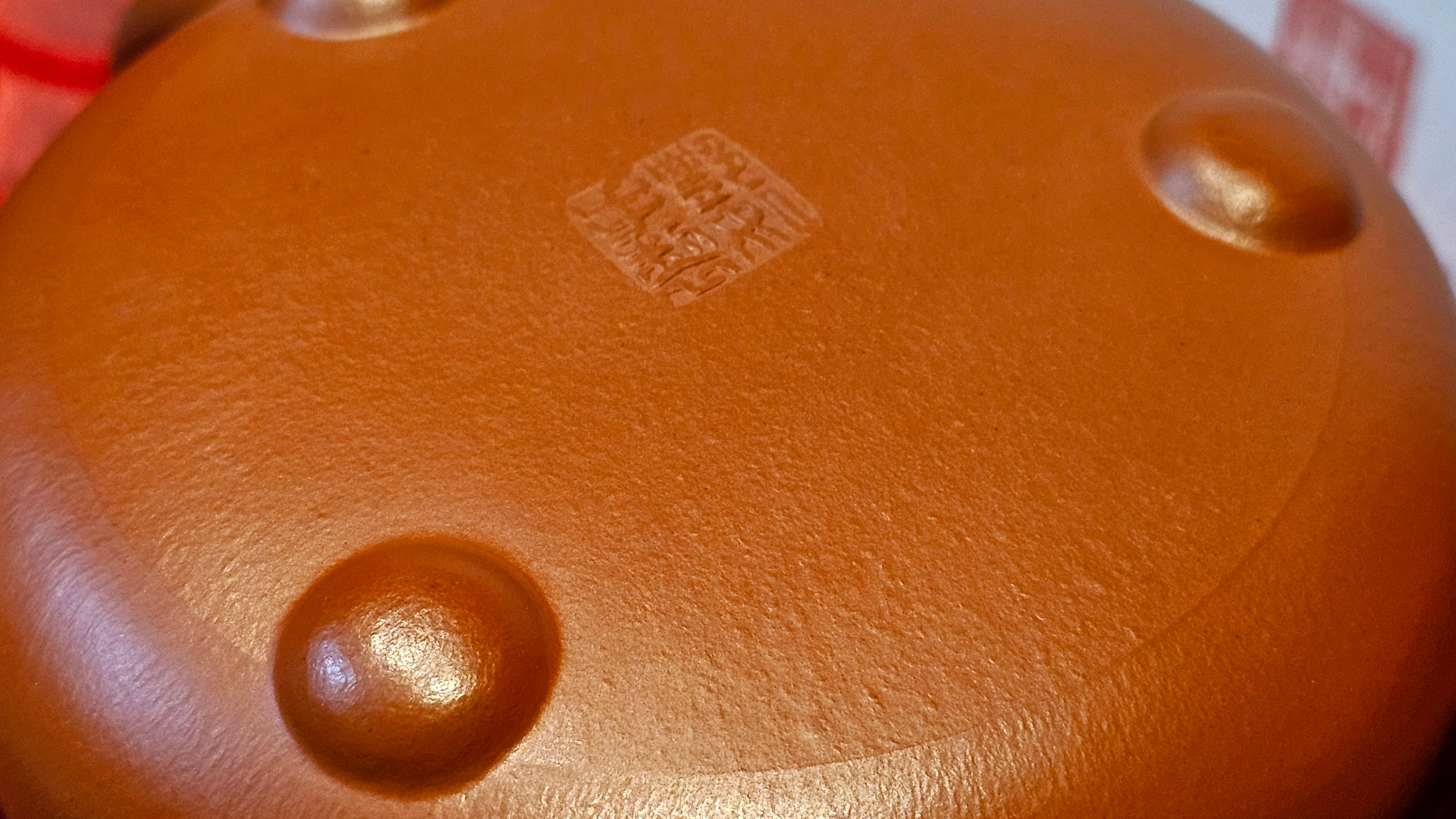 《满瓢》"Man Piao", 332.8ml, Xiao Mei Yao Zhu Ni 小煤窑朱泥 ~ Crafted by L3A Consummate Master Artist Li Yan Ru 李艳如 ~ !Congratulations to Ms S.M.! 1811hrs 2nd August 2025! Velden, The Netherlands🇳🇱.