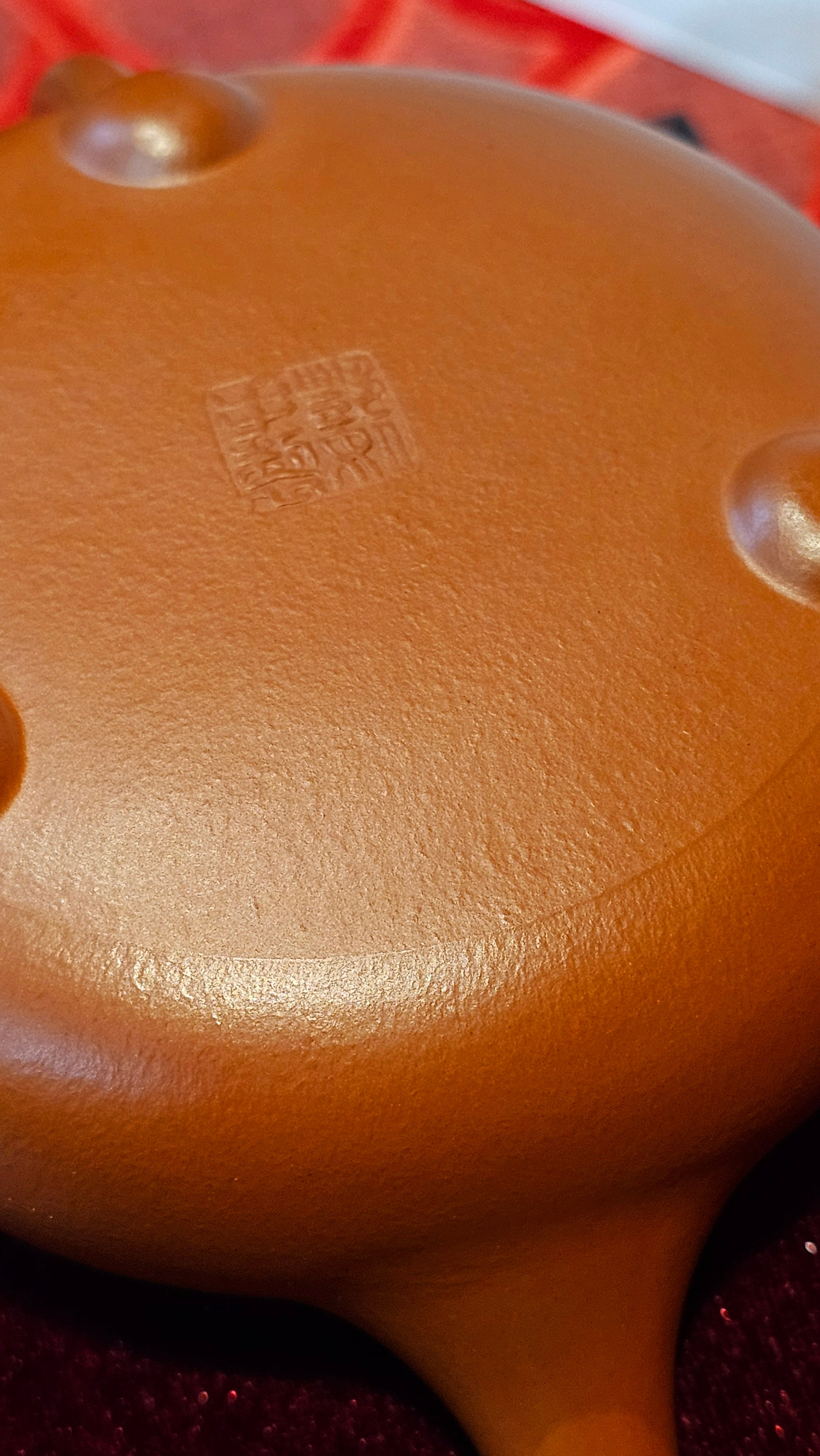 《满瓢》"Man Piao", 332.8ml, Xiao Mei Yao Zhu Ni 小煤窑朱泥 ~ Crafted by L3A Consummate Master Artist Li Yan Ru 李艳如 ~ !Congratulations to Ms S.M.! 1811hrs 2nd August 2025! Velden, The Netherlands🇳🇱.