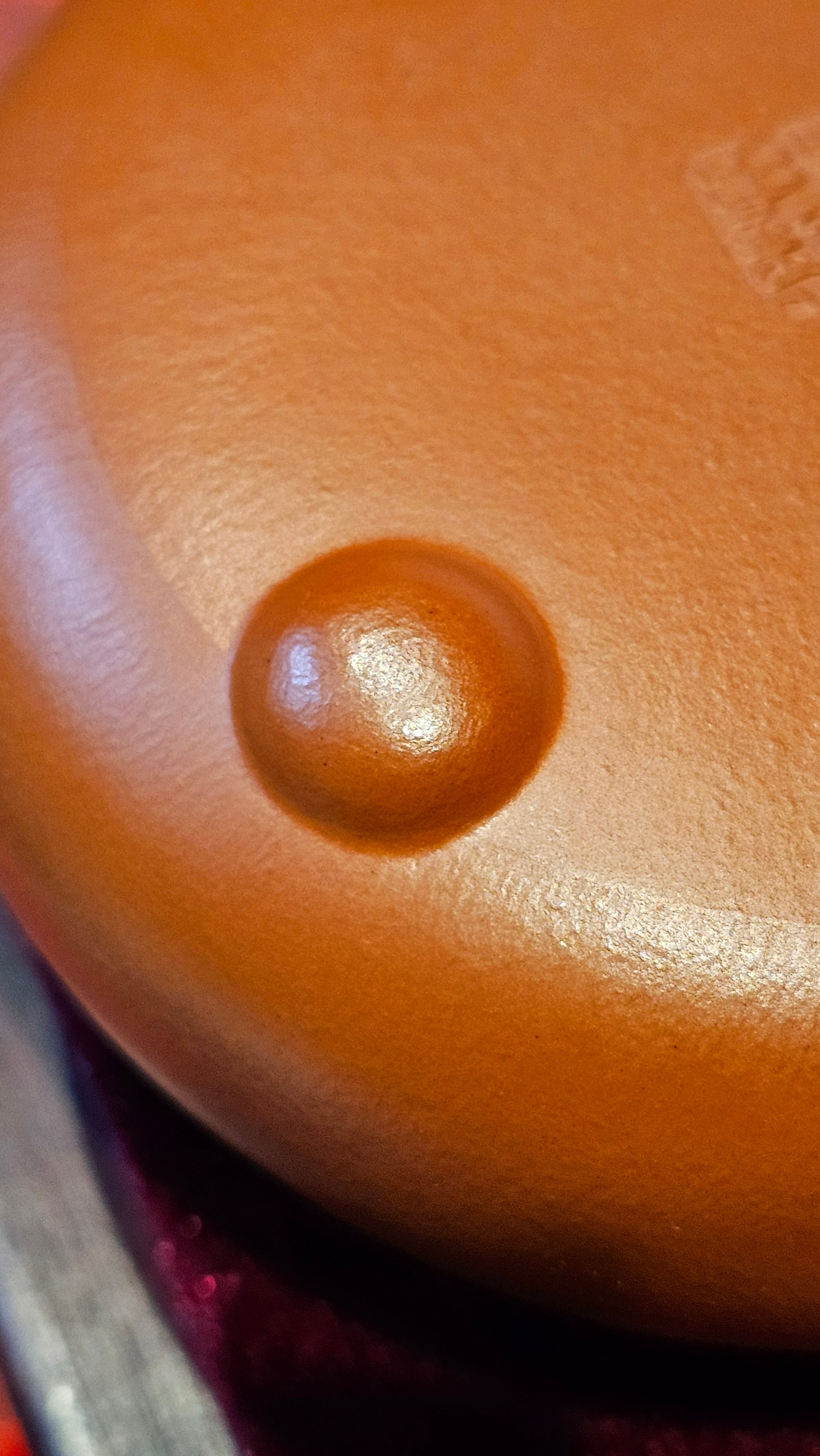 《满瓢》"Man Piao", 332.8ml, Xiao Mei Yao Zhu Ni 小煤窑朱泥 ~ Crafted by L3A Consummate Master Artist Li Yan Ru 李艳如 ~ !Congratulations to Ms S.M.! 1811hrs 2nd August 2025! Velden, The Netherlands🇳🇱.