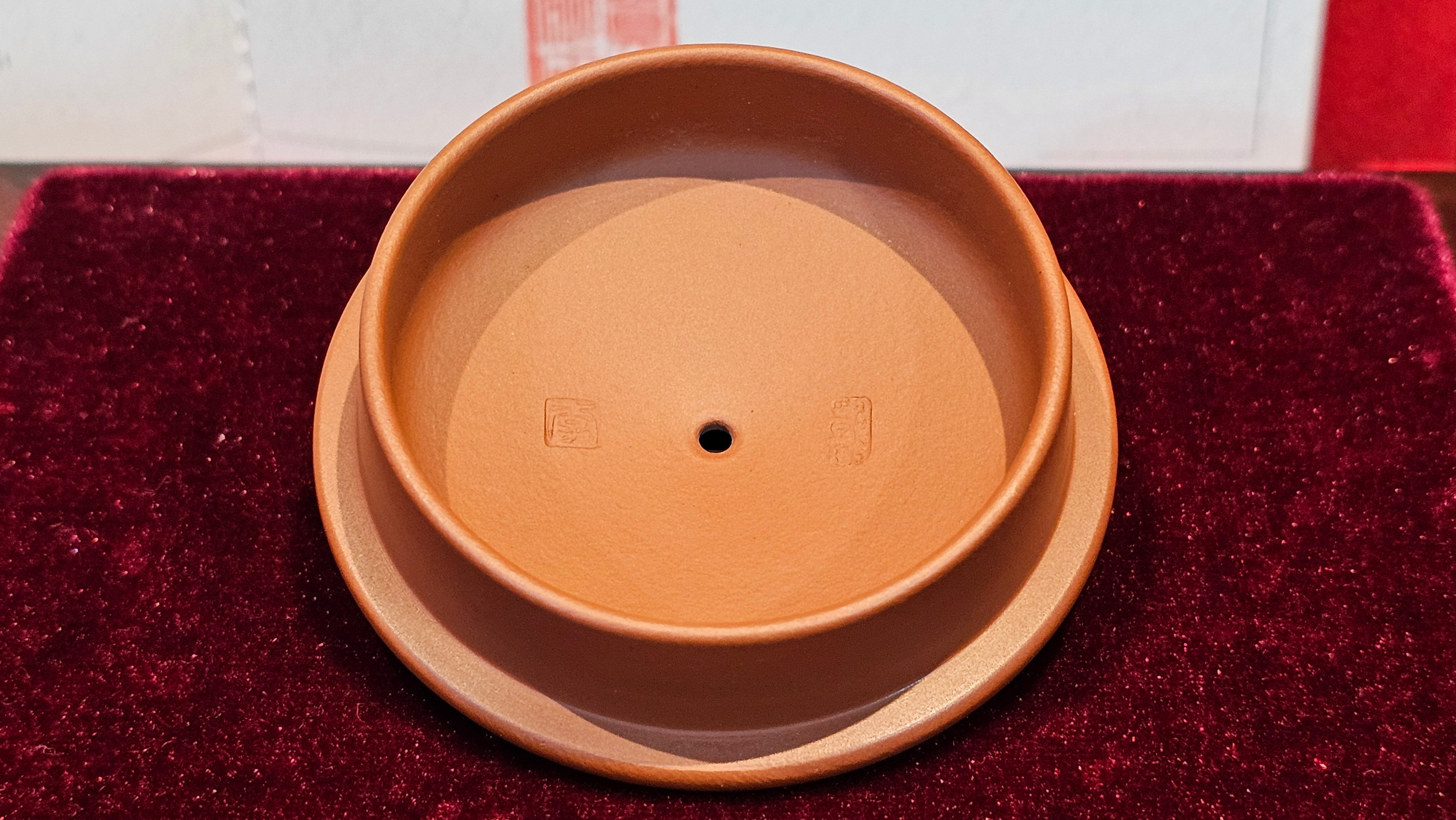 《满瓢》"Man Piao", 332.8ml, Xiao Mei Yao Zhu Ni 小煤窑朱泥 ~ Crafted by L3A Consummate Master Artist Li Yan Ru 李艳如 ~ !Congratulations to Ms S.M.! 1811hrs 2nd August 2025! Velden, The Netherlands🇳🇱.