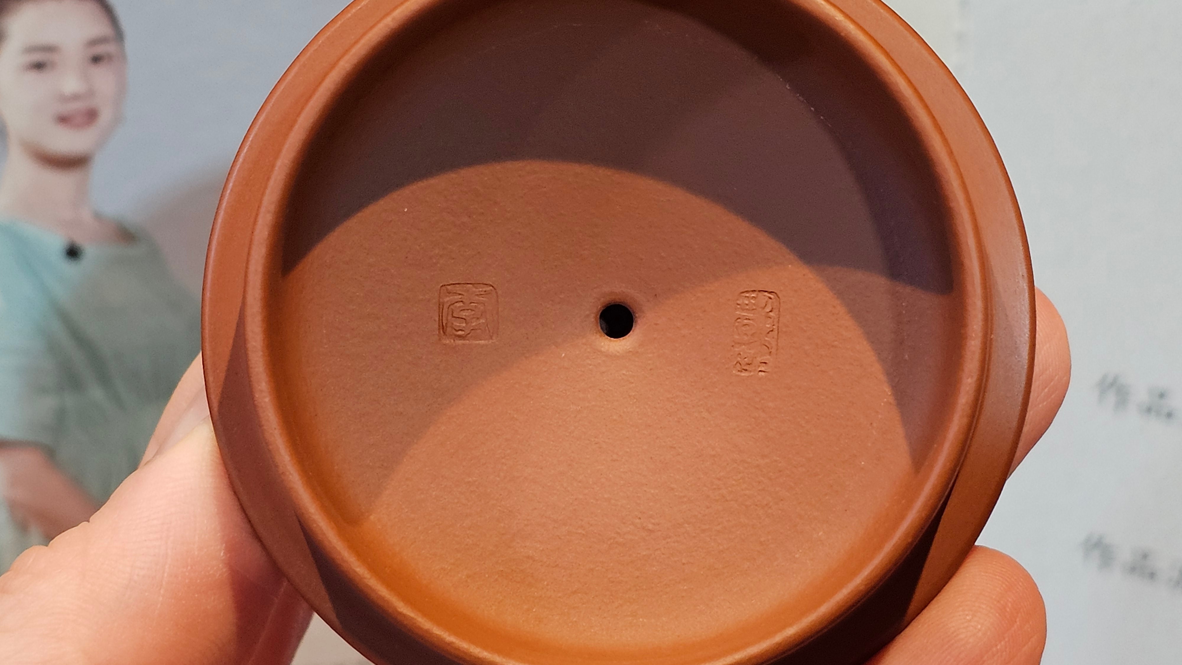 《满瓢》"Man Piao", 332.8ml, Xiao Mei Yao Zhu Ni 小煤窑朱泥 ~ Crafted by L3A Consummate Master Artist Li Yan Ru 李艳如 ~ !Congratulations to Ms S.M.! 1811hrs 2nd August 2025! Velden, The Netherlands🇳🇱.