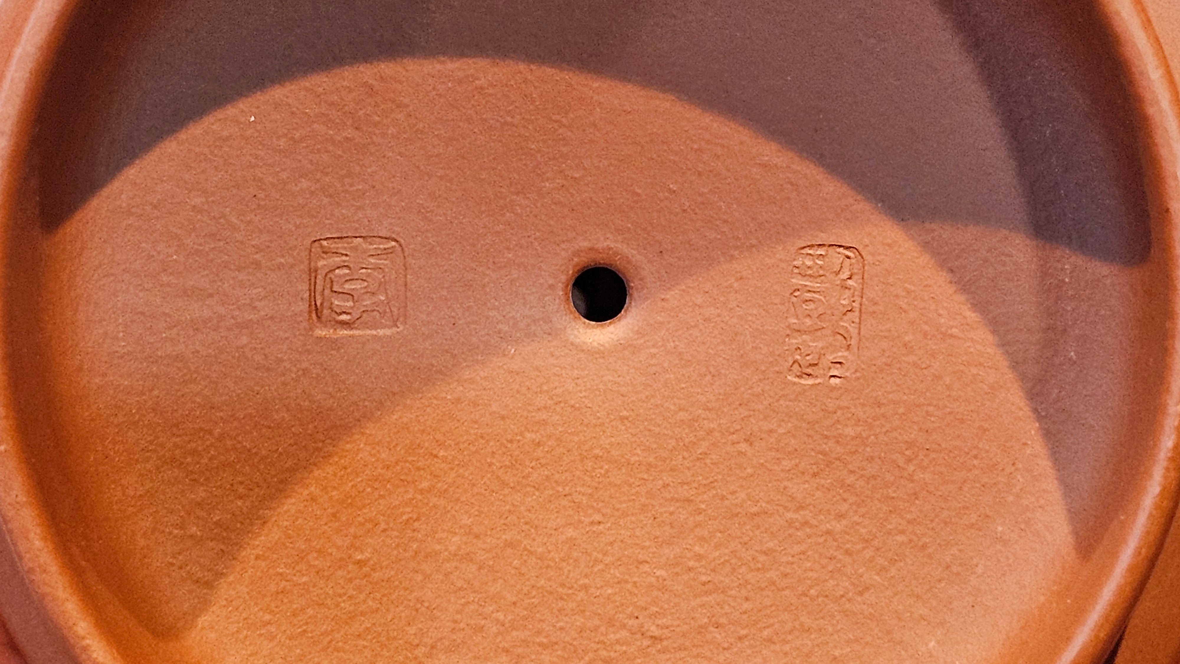 《满瓢》"Man Piao", 332.8ml, Xiao Mei Yao Zhu Ni 小煤窑朱泥 ~ Crafted by L3A Consummate Master Artist Li Yan Ru 李艳如 ~ !Congratulations to Ms S.M.! 1811hrs 2nd August 2025! Velden, The Netherlands🇳🇱.