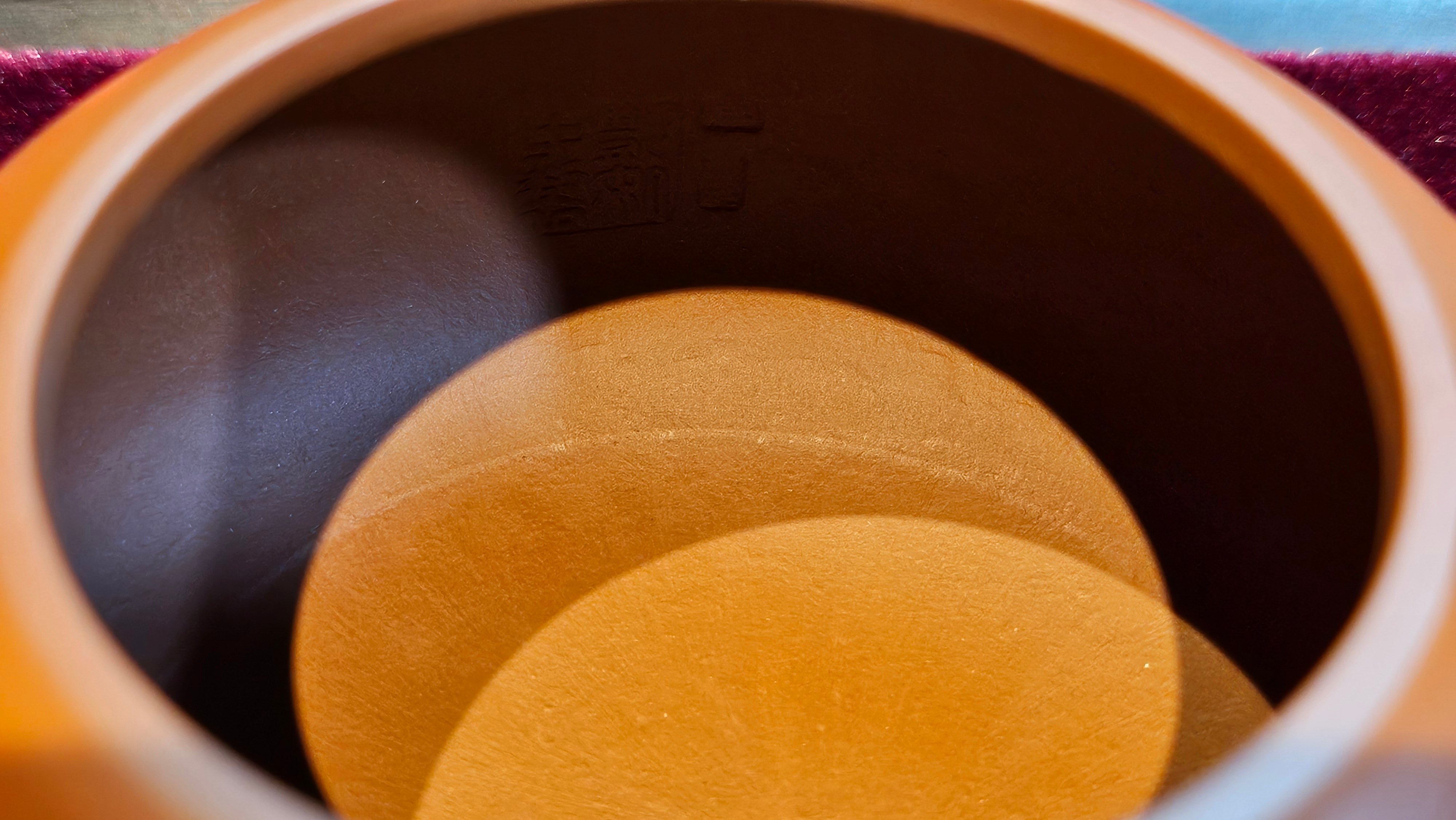 《满瓢》"Man Piao", 332.8ml, Xiao Mei Yao Zhu Ni 小煤窑朱泥 ~ Crafted by L3A Consummate Master Artist Li Yan Ru 李艳如 ~ !Congratulations to Ms S.M.! 1811hrs 2nd August 2025! Velden, The Netherlands🇳🇱.