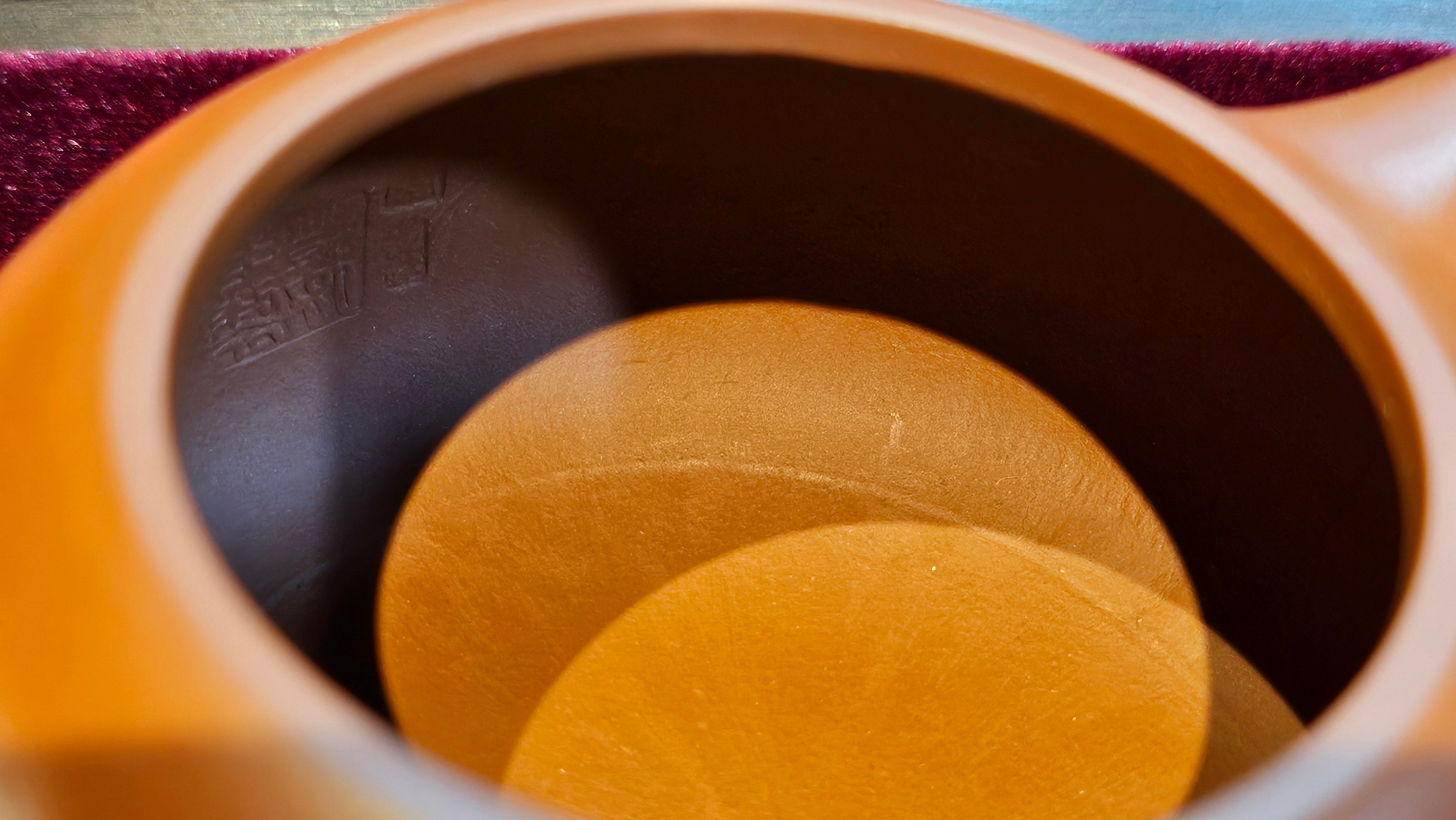 《满瓢》"Man Piao", 332.8ml, Xiao Mei Yao Zhu Ni 小煤窑朱泥 ~ Crafted by L3A Consummate Master Artist Li Yan Ru 李艳如 ~ !Congratulations to Ms S.M.! 1811hrs 2nd August 2025! Velden, The Netherlands🇳🇱.