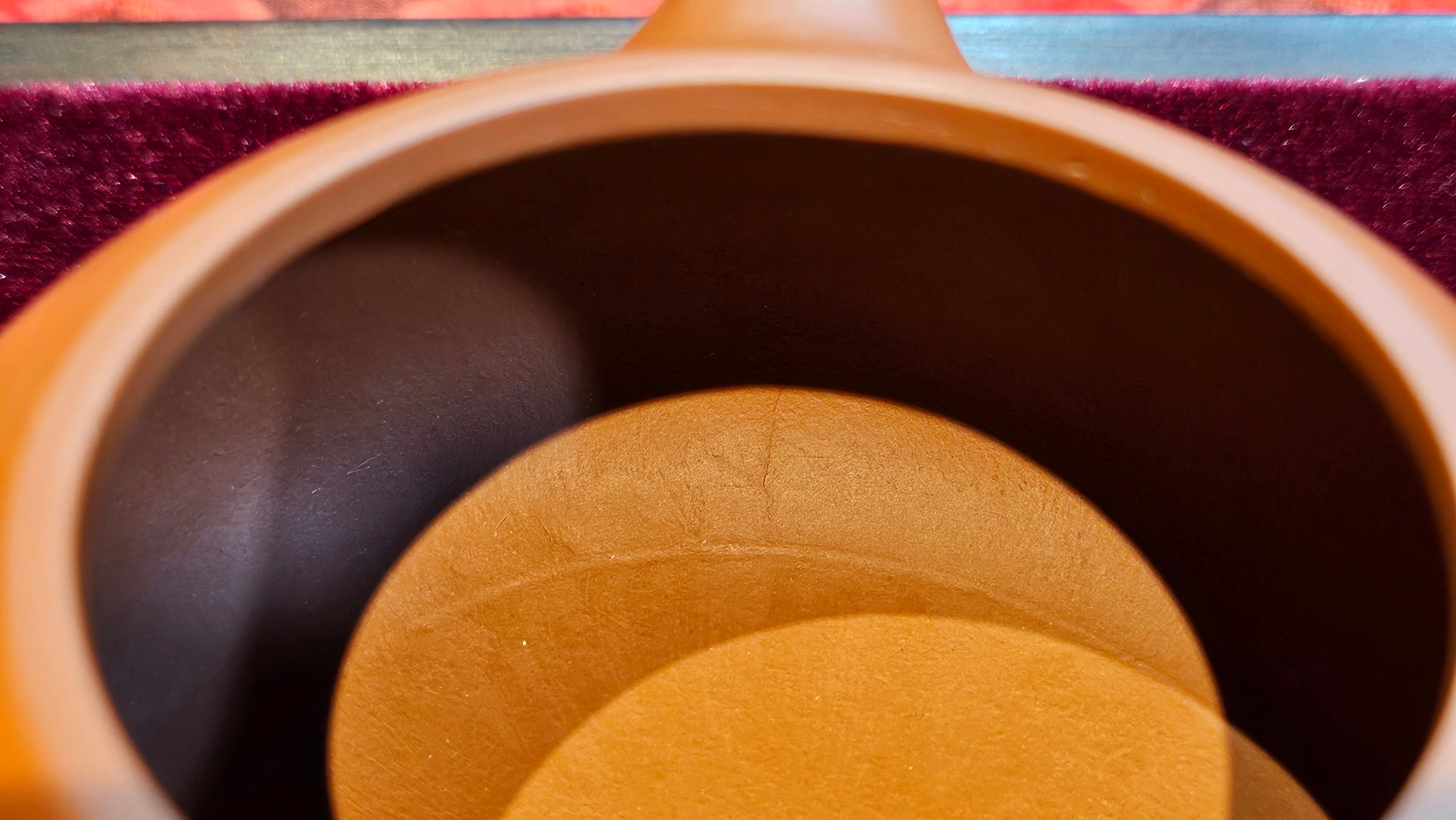 《满瓢》"Man Piao", 332.8ml, Xiao Mei Yao Zhu Ni 小煤窑朱泥 ~ Crafted by L3A Consummate Master Artist Li Yan Ru 李艳如 ~ !Congratulations to Ms S.M.! 1811hrs 2nd August 2025! Velden, The Netherlands🇳🇱.