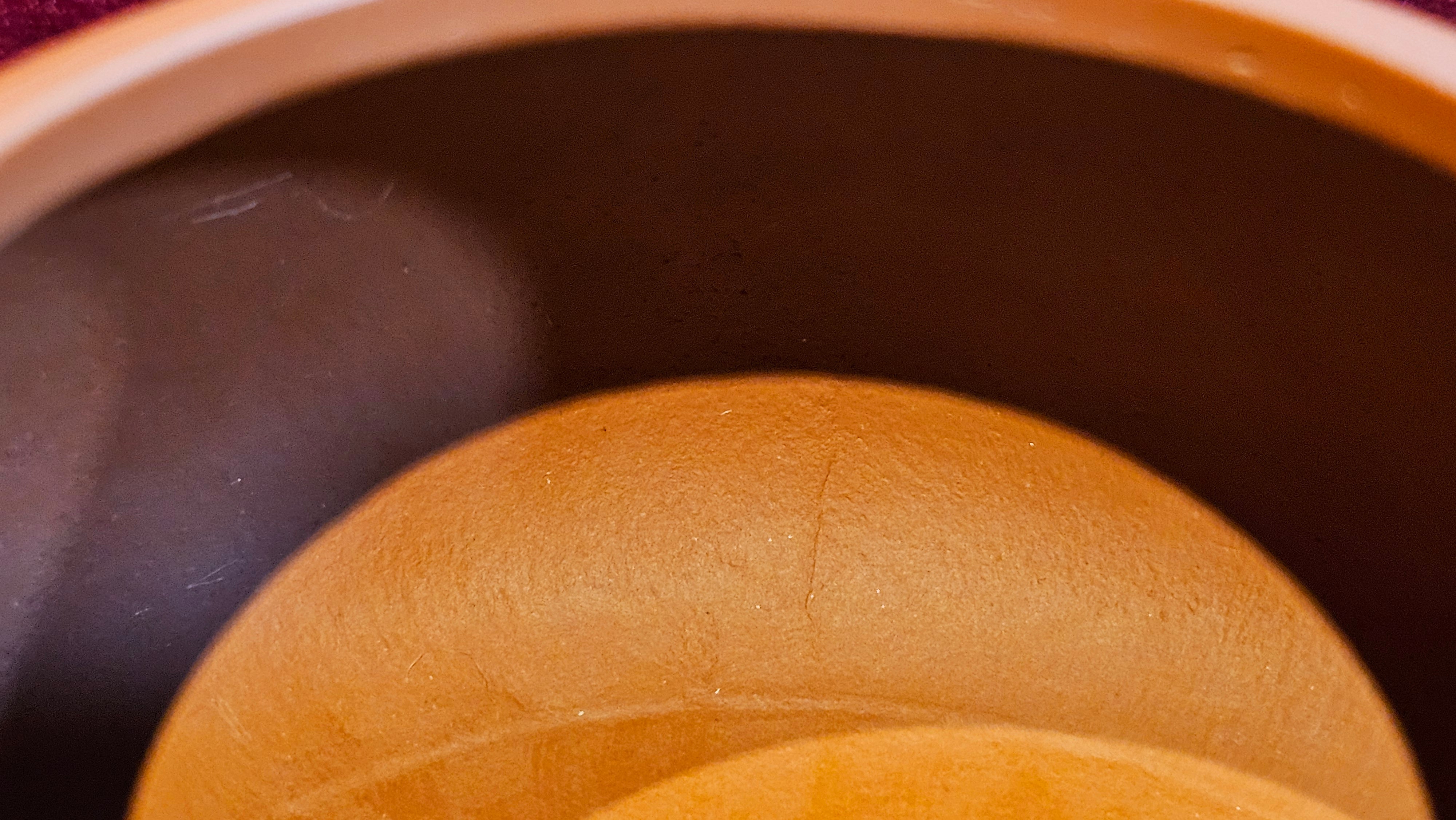 《满瓢》"Man Piao", 332.8ml, Xiao Mei Yao Zhu Ni 小煤窑朱泥 ~ Crafted by L3A Consummate Master Artist Li Yan Ru 李艳如 ~ !Congratulations to Ms S.M.! 1811hrs 2nd August 2025! Velden, The Netherlands🇳🇱.