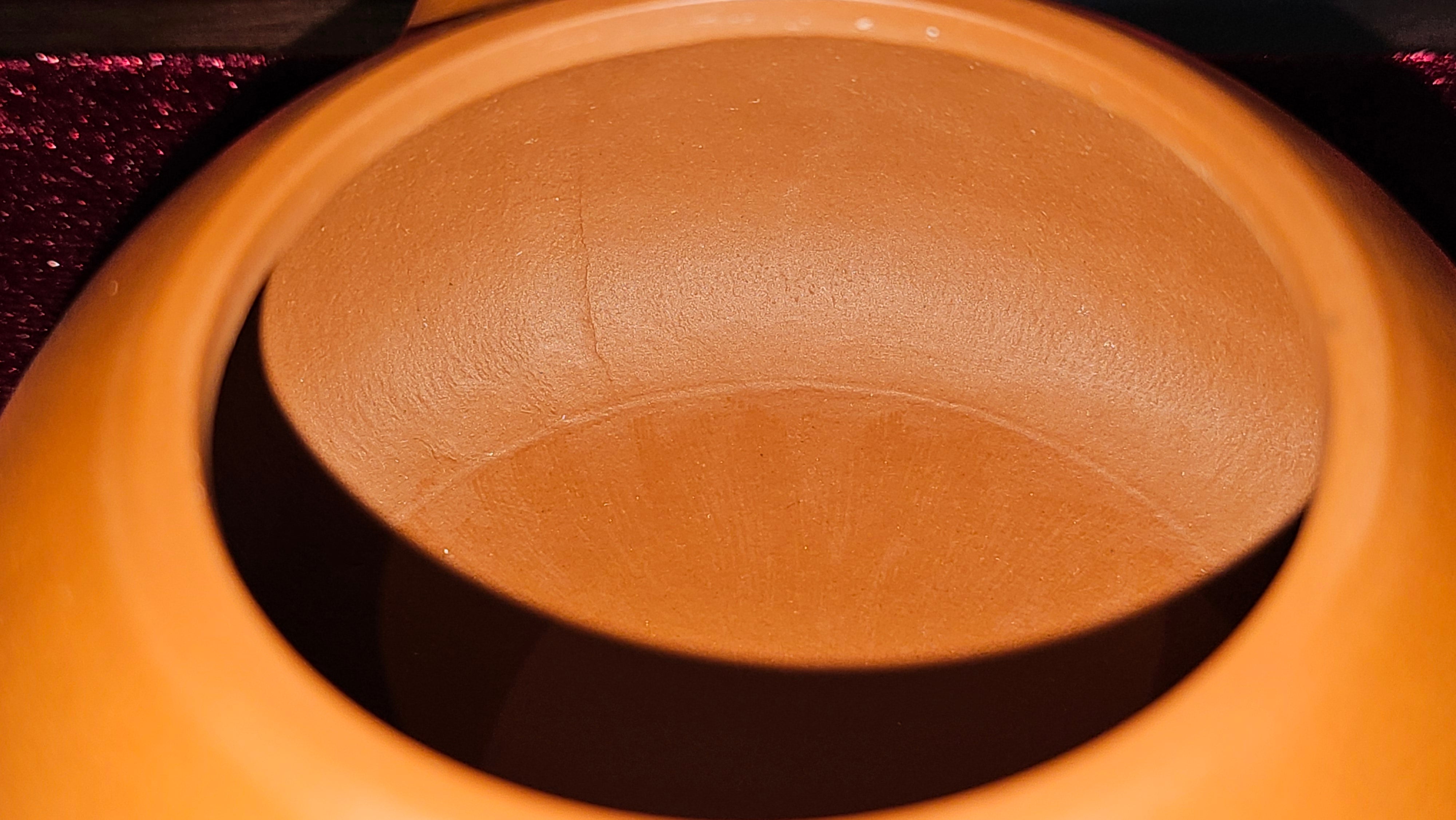 《满瓢》"Man Piao", 332.8ml, Xiao Mei Yao Zhu Ni 小煤窑朱泥 ~ Crafted by L3A Consummate Master Artist Li Yan Ru 李艳如 ~ !Congratulations to Ms S.M.! 1811hrs 2nd August 2025! Velden, The Netherlands🇳🇱.