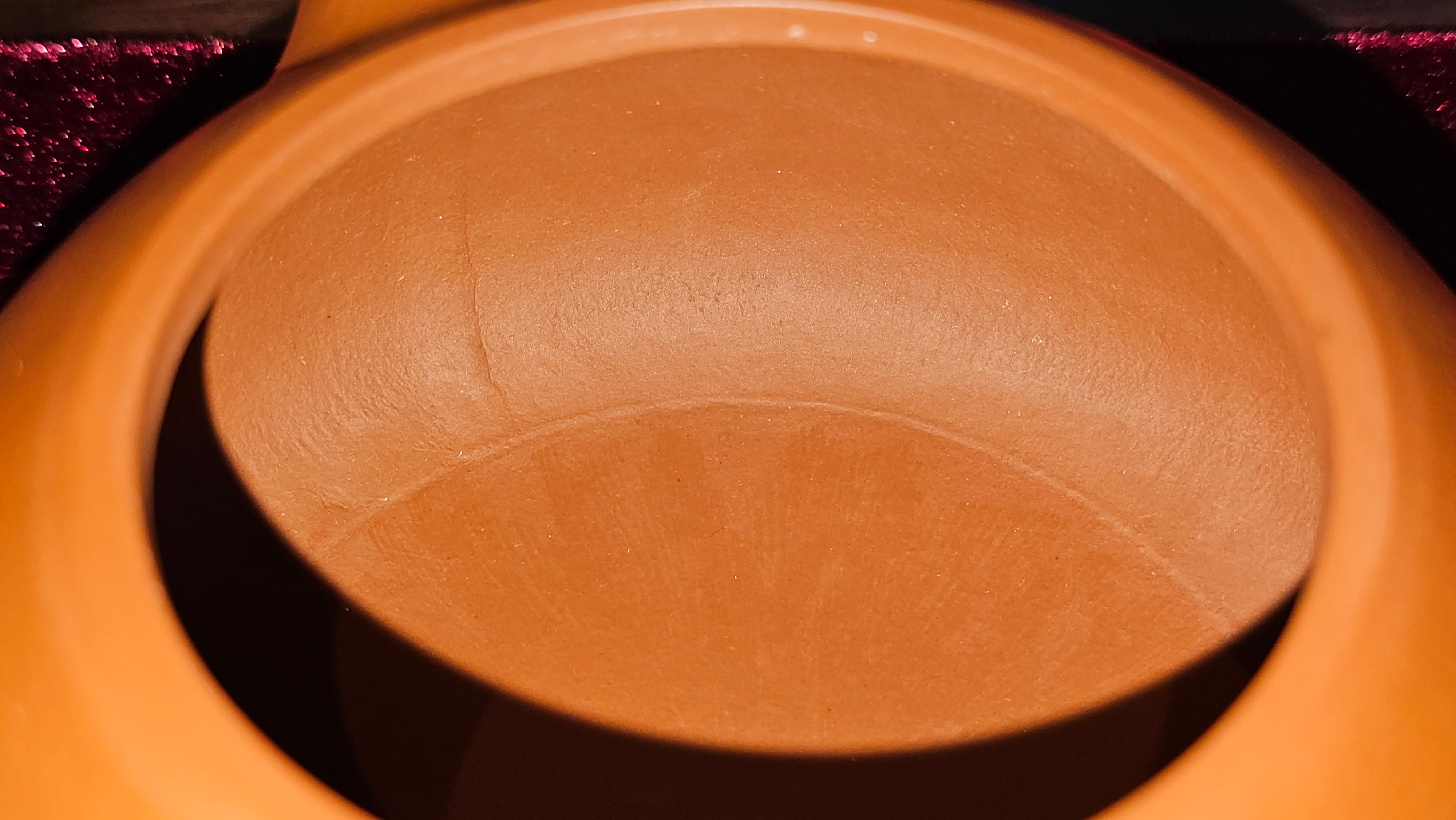 《满瓢》"Man Piao", 332.8ml, Xiao Mei Yao Zhu Ni 小煤窑朱泥 ~ Crafted by L3A Consummate Master Artist Li Yan Ru 李艳如 ~ !Congratulations to Ms S.M.! 1811hrs 2nd August 2025! Velden, The Netherlands🇳🇱.