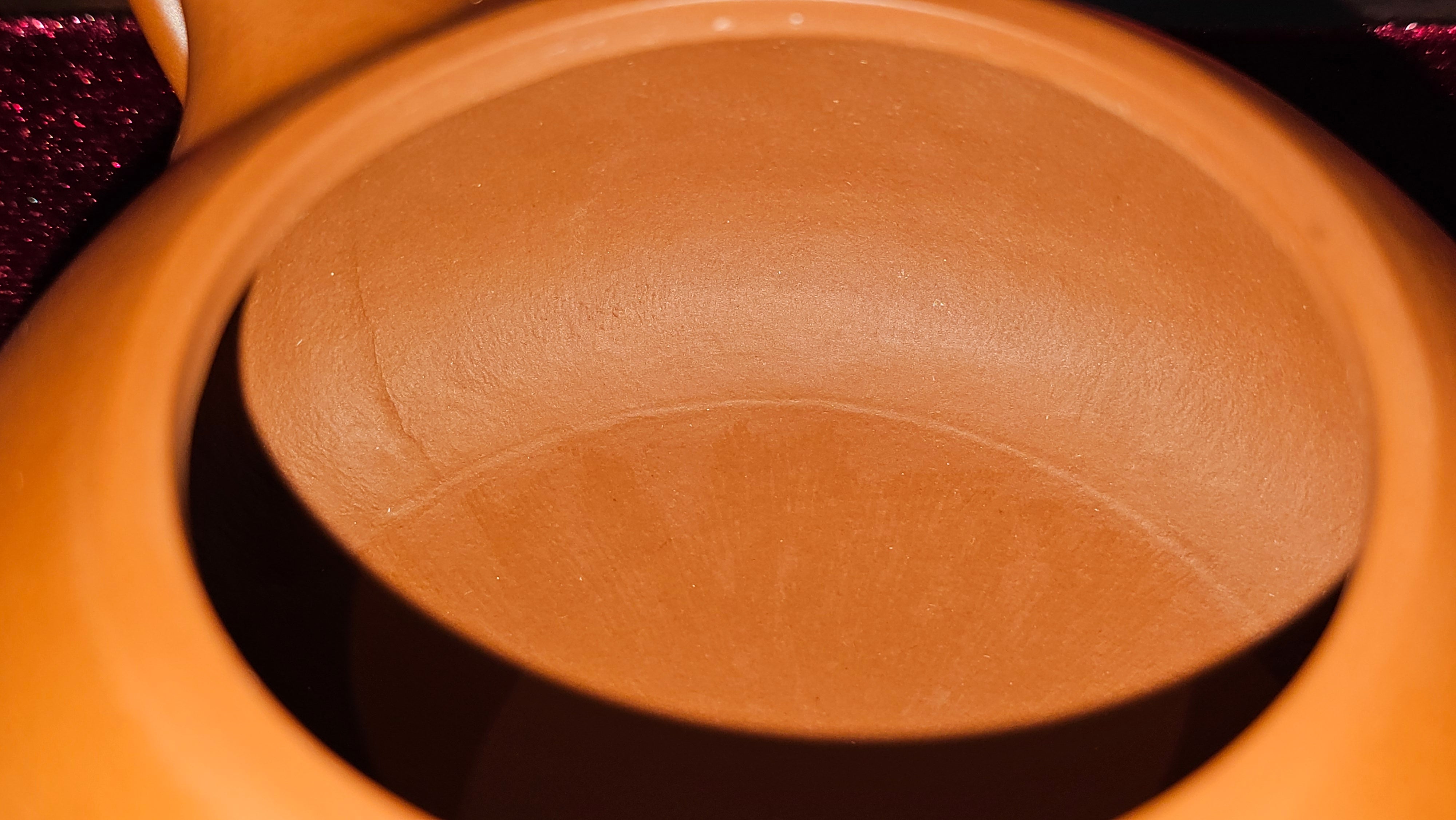 《满瓢》"Man Piao", 332.8ml, Xiao Mei Yao Zhu Ni 小煤窑朱泥 ~ Crafted by L3A Consummate Master Artist Li Yan Ru 李艳如 ~ !Congratulations to Ms S.M.! 1811hrs 2nd August 2025! Velden, The Netherlands🇳🇱.