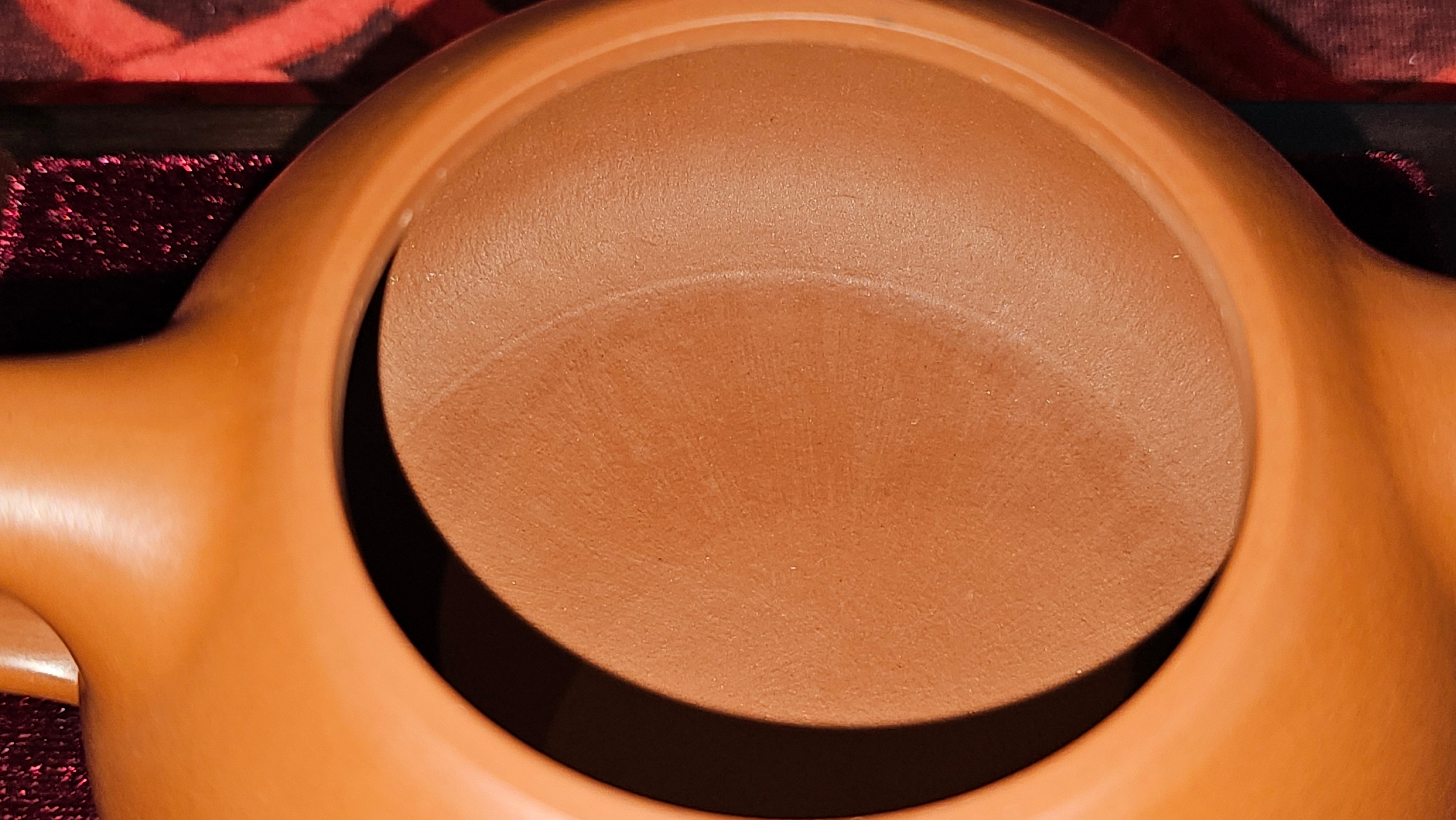 《满瓢》"Man Piao", 332.8ml, Xiao Mei Yao Zhu Ni 小煤窑朱泥 ~ Crafted by L3A Consummate Master Artist Li Yan Ru 李艳如 ~ !Congratulations to Ms S.M.! 1811hrs 2nd August 2025! Velden, The Netherlands🇳🇱.