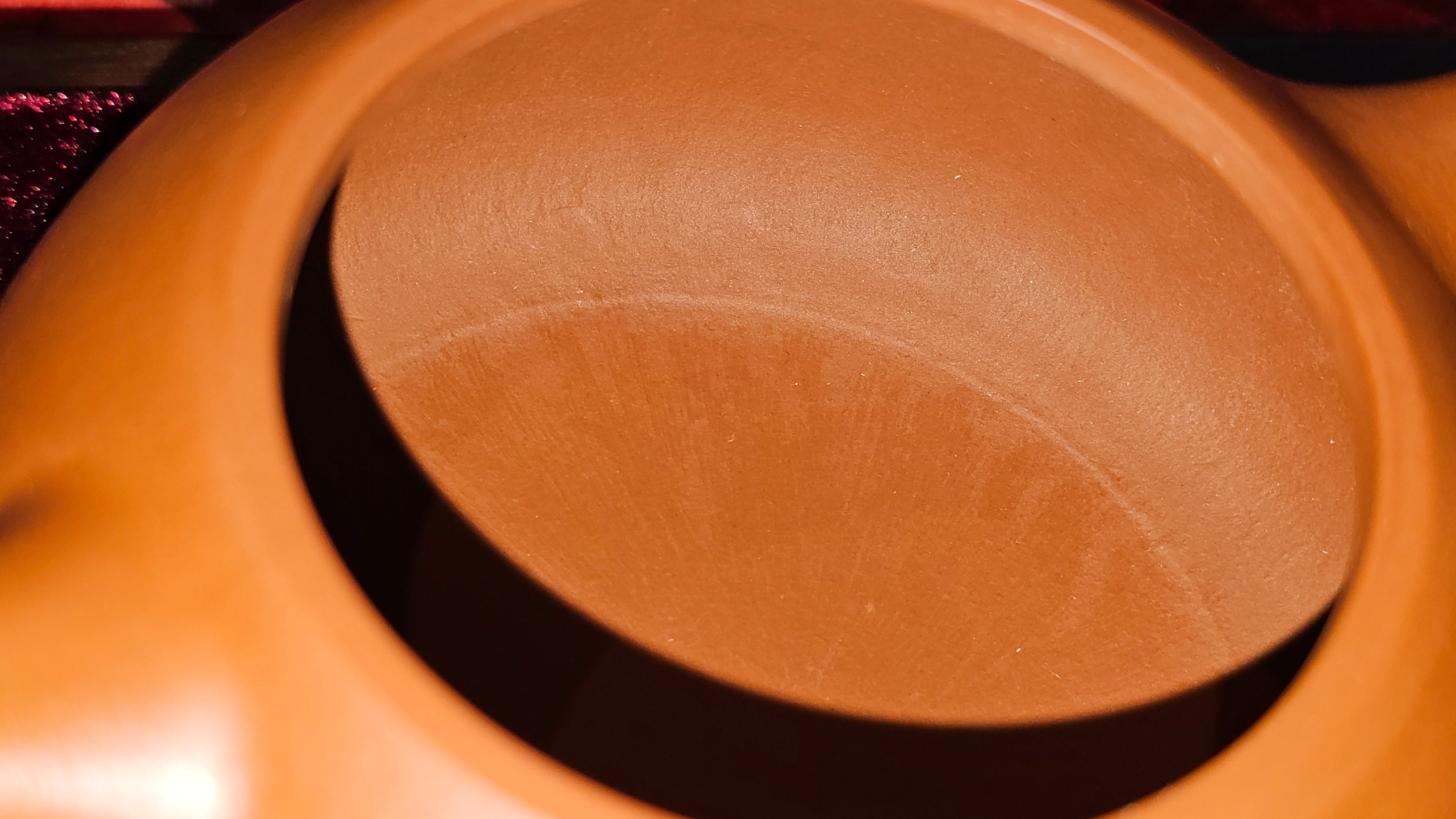 《满瓢》"Man Piao", 332.8ml, Xiao Mei Yao Zhu Ni 小煤窑朱泥 ~ Crafted by L3A Consummate Master Artist Li Yan Ru 李艳如 ~ !Congratulations to Ms S.M.! 1811hrs 2nd August 2025! Velden, The Netherlands🇳🇱.