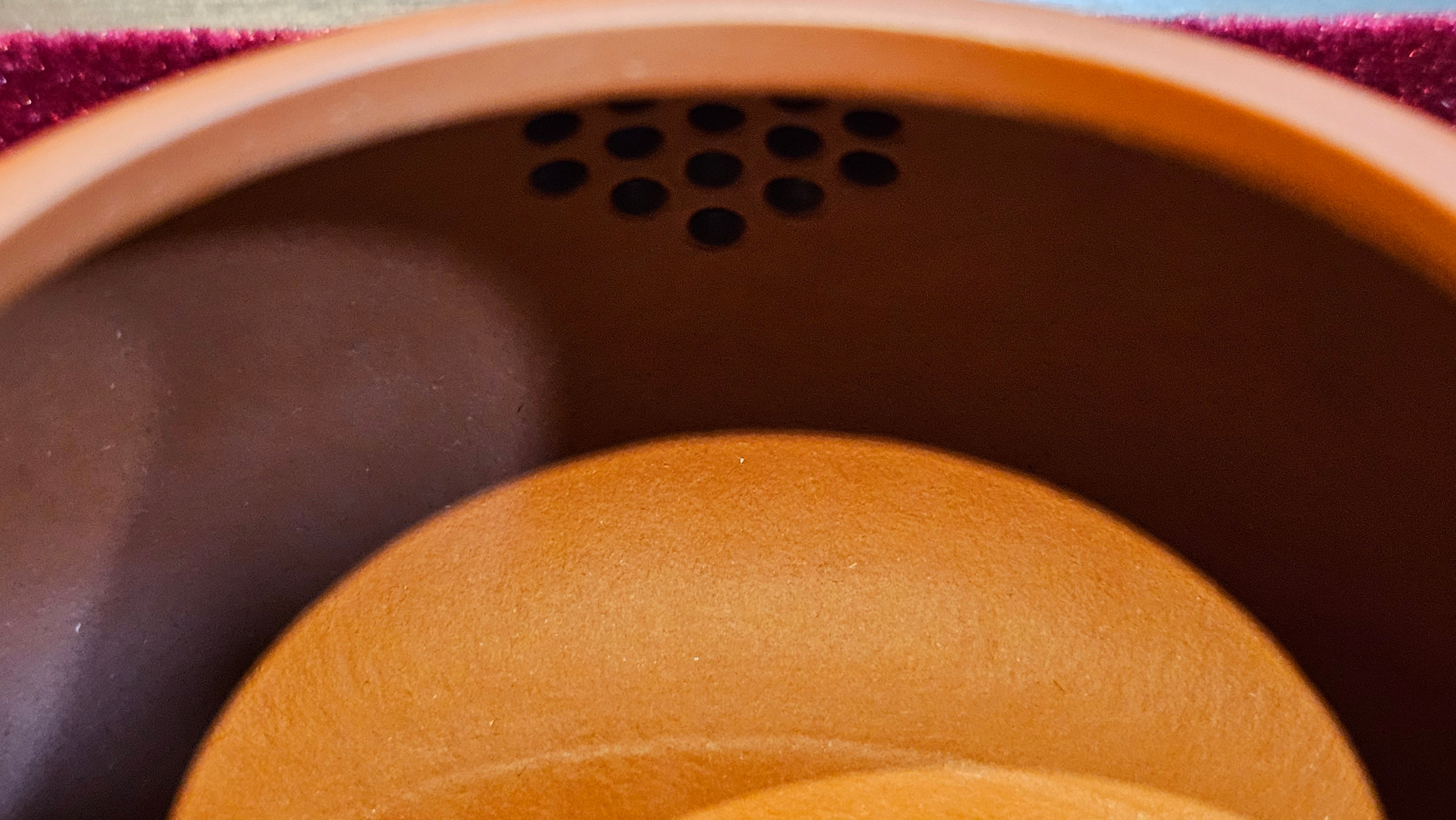 《满瓢》"Man Piao", 332.8ml, Xiao Mei Yao Zhu Ni 小煤窑朱泥 ~ Crafted by L3A Consummate Master Artist Li Yan Ru 李艳如 ~ !Congratulations to Ms S.M.! 1811hrs 2nd August 2025! Velden, The Netherlands🇳🇱.