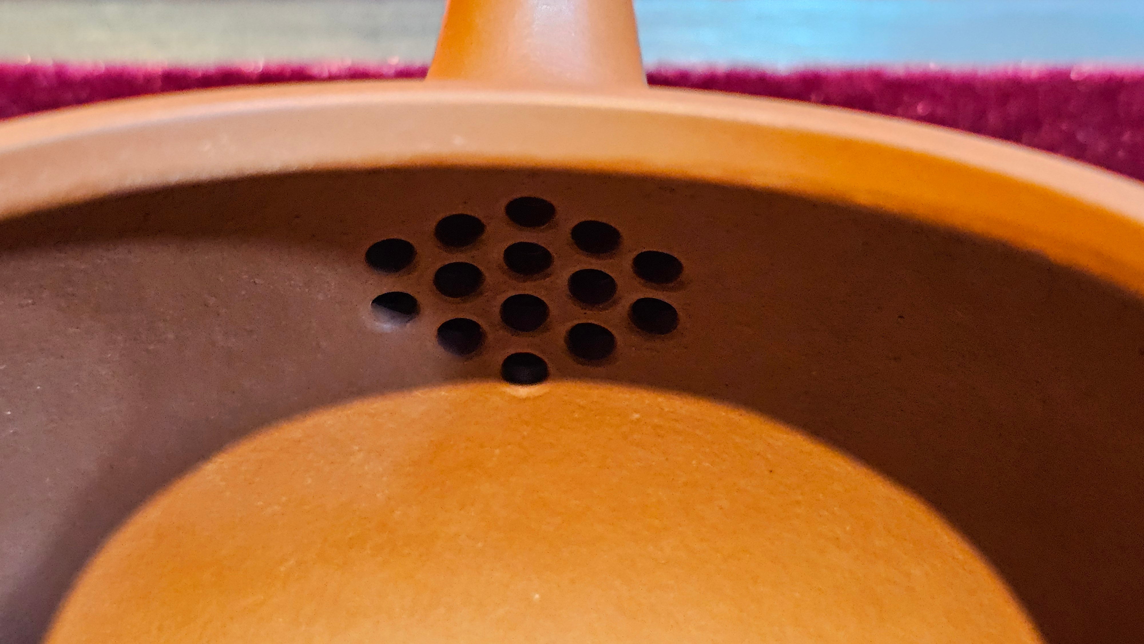 《满瓢》"Man Piao", 332.8ml, Xiao Mei Yao Zhu Ni 小煤窑朱泥 ~ Crafted by L3A Consummate Master Artist Li Yan Ru 李艳如 ~ !Congratulations to Ms S.M.! 1811hrs 2nd August 2025! Velden, The Netherlands🇳🇱.