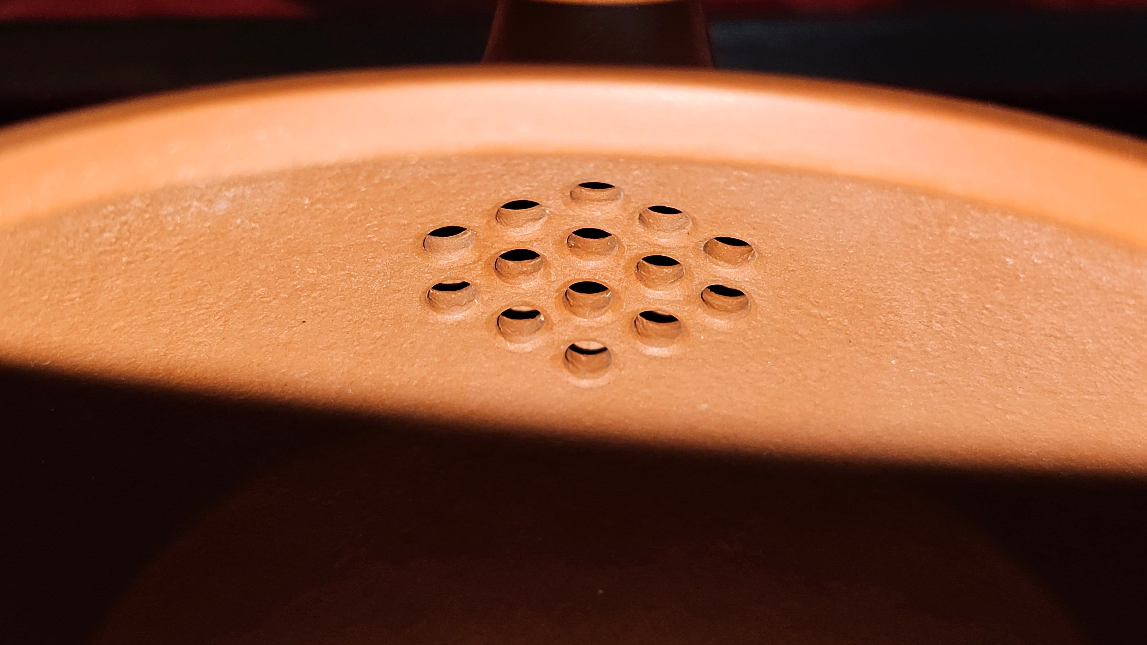 《满瓢》"Man Piao", 332.8ml, Xiao Mei Yao Zhu Ni 小煤窑朱泥 ~ Crafted by L3A Consummate Master Artist Li Yan Ru 李艳如 ~ !Congratulations to Ms S.M.! 1811hrs 2nd August 2025! Velden, The Netherlands🇳🇱.