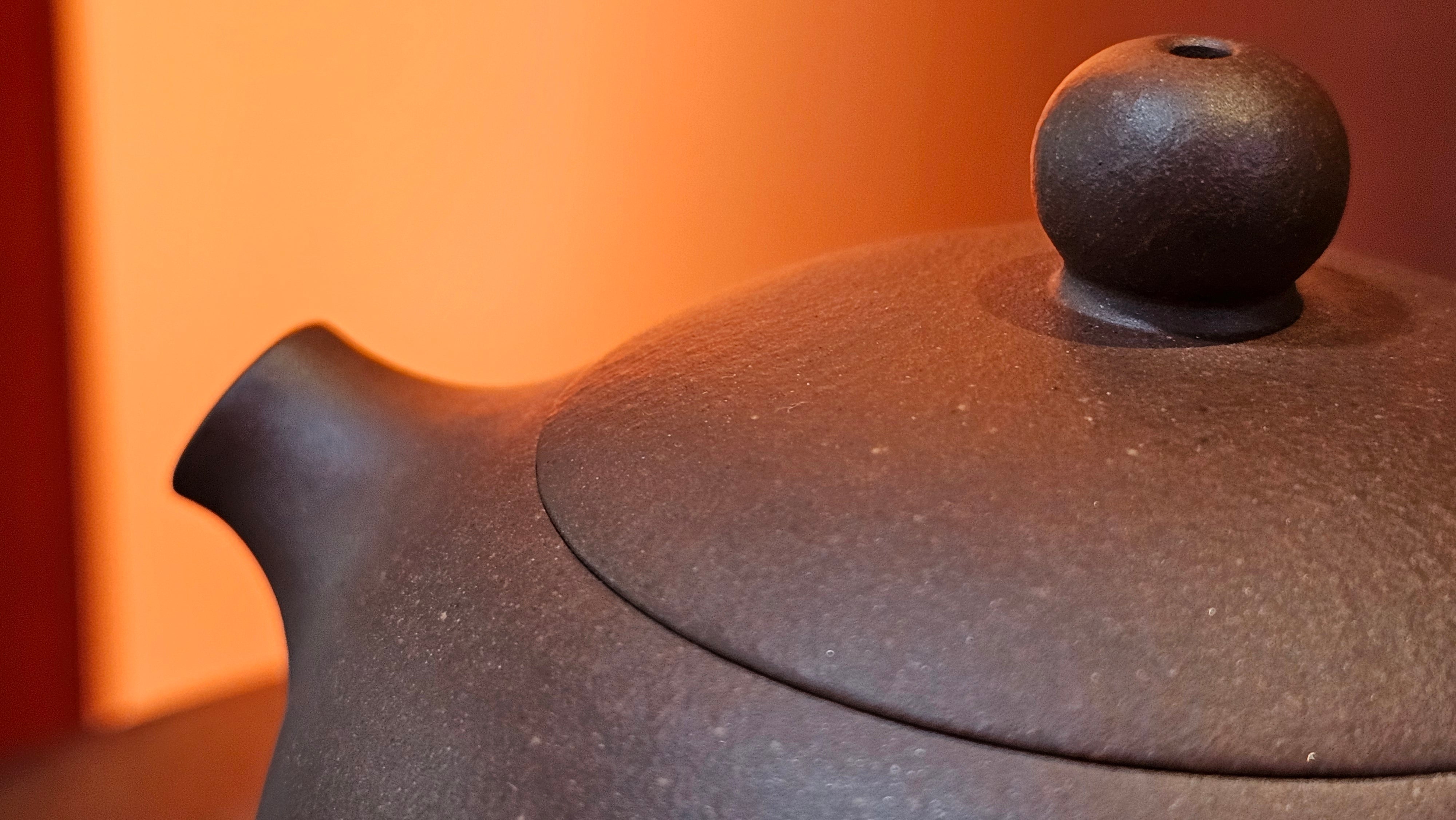 Xi Shi 西施, 160.2ml, Di Cao Qing Zi Ni 底槽青紫泥, by Craftsman Gu Xiao Ming 顾小明  ~ Congratulations to Mr S.P.!!, 0759hrs 7th July 2025, North Las Vegas, NV!