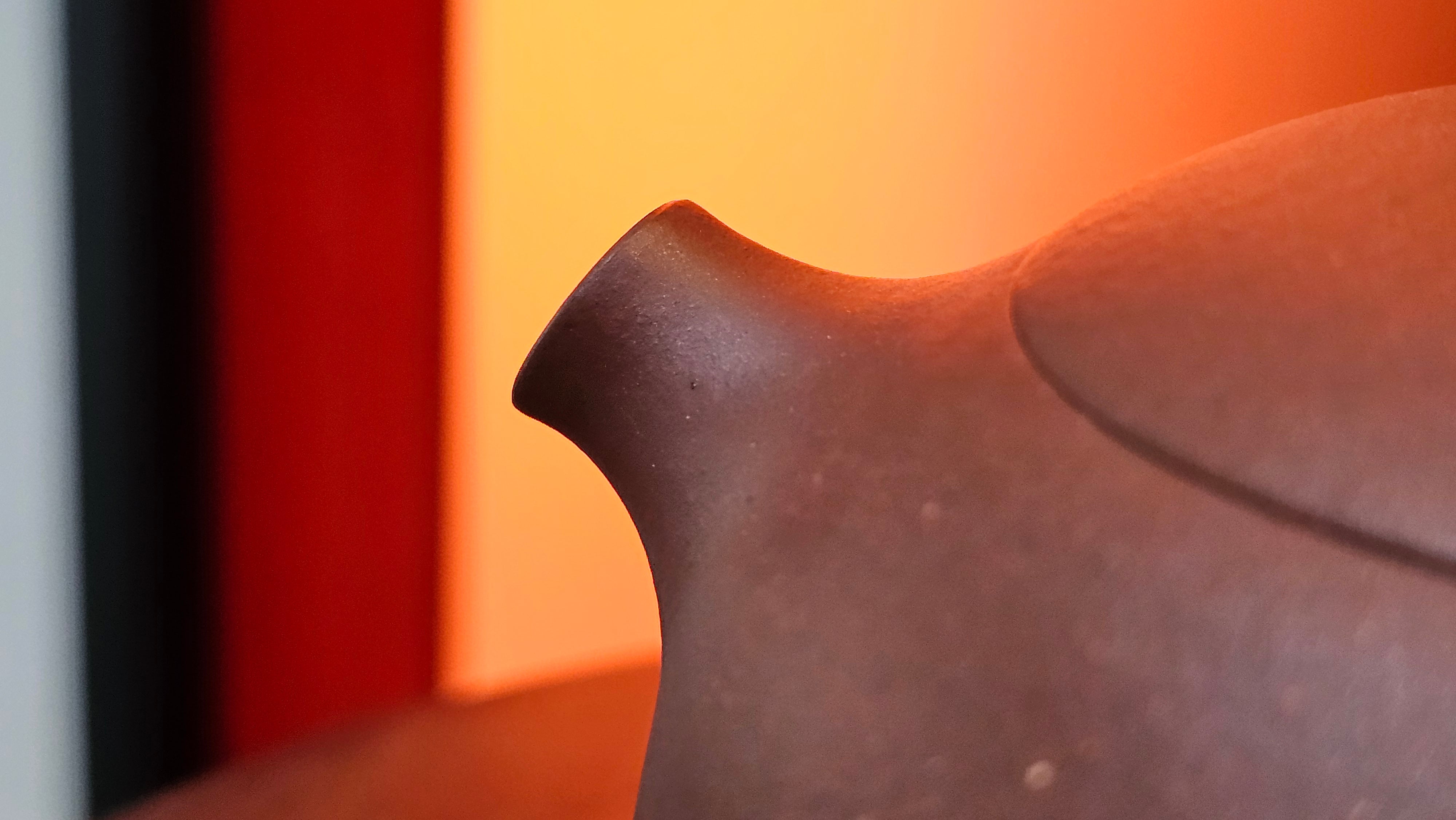 Xi Shi 西施, 160.2ml, Di Cao Qing Zi Ni 底槽青紫泥, by Craftsman Gu Xiao Ming 顾小明  ~ Congratulations to Mr S.P.!!, 0759hrs 7th July 2025, North Las Vegas, NV!