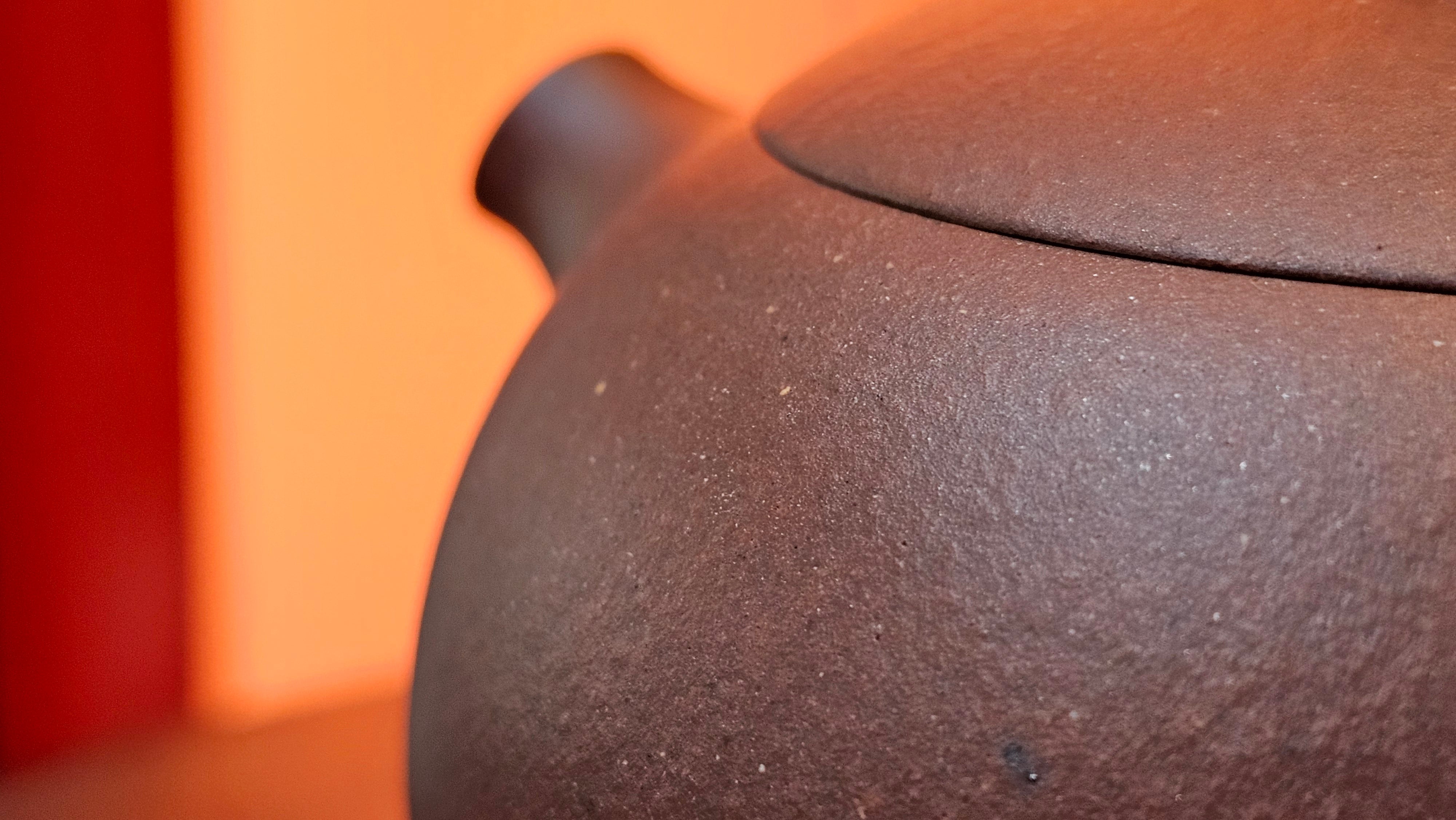 Xi Shi 西施, 160.2ml, Di Cao Qing Zi Ni 底槽青紫泥, by Craftsman Gu Xiao Ming 顾小明  ~ Congratulations to Mr S.P.!!, 0759hrs 7th July 2025, North Las Vegas, NV!